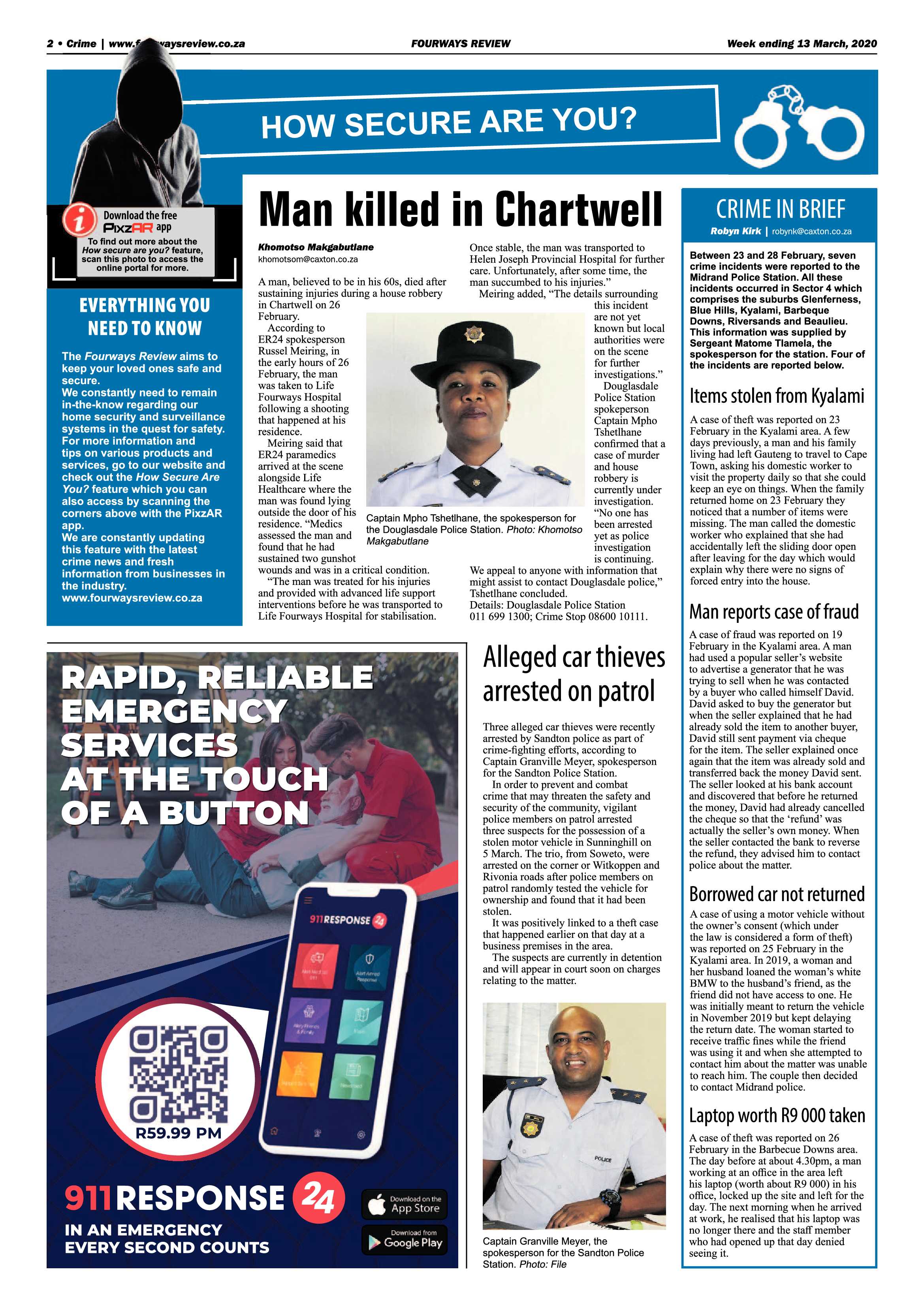 Fourways Review 13 March 2020 page 2