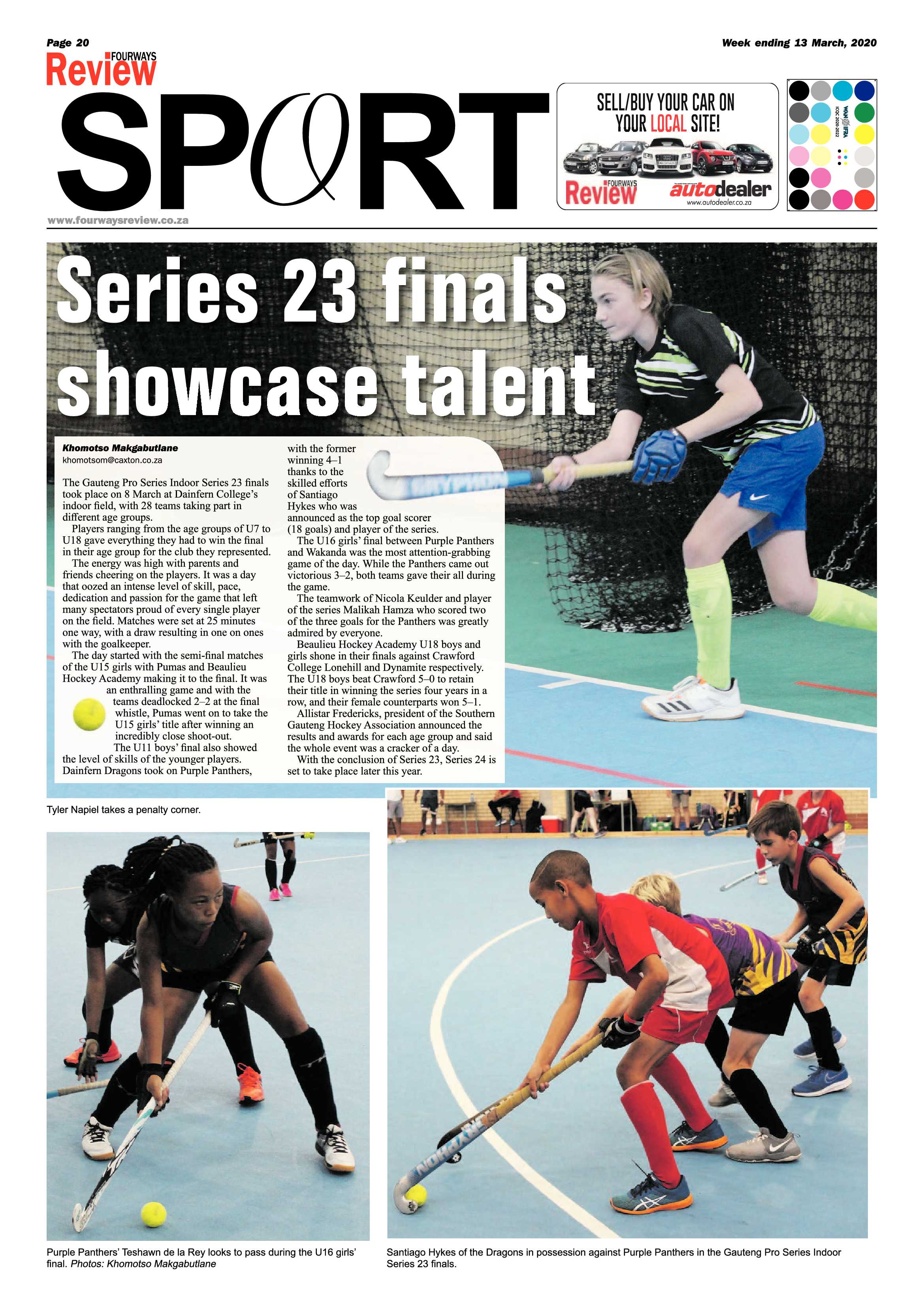 Fourways Review 13 March 2020 page 20