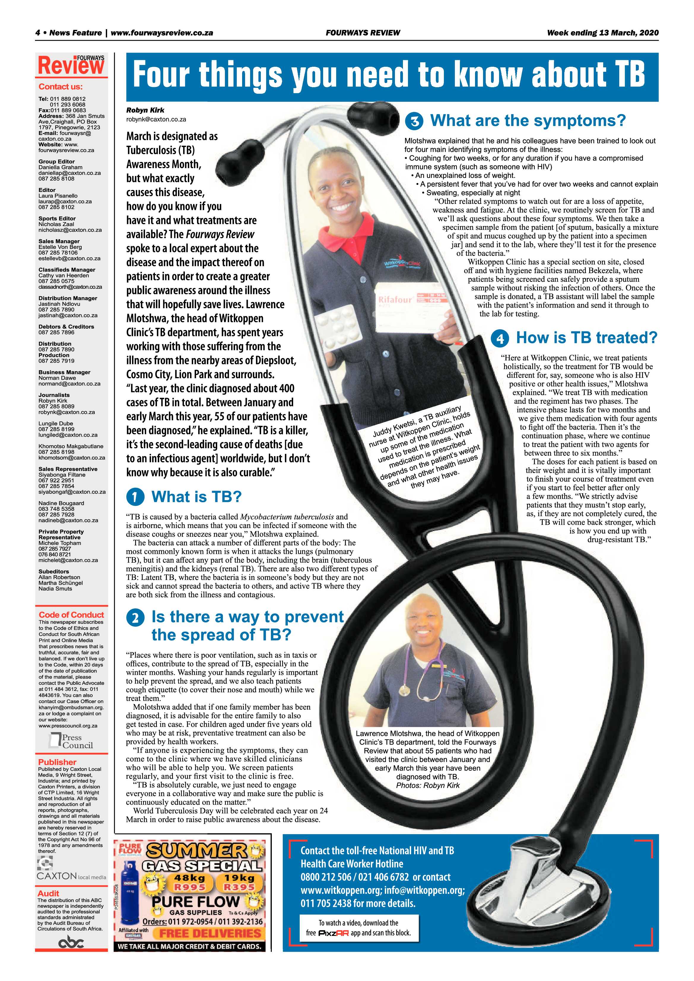 Fourways Review 13 March 2020 page 4