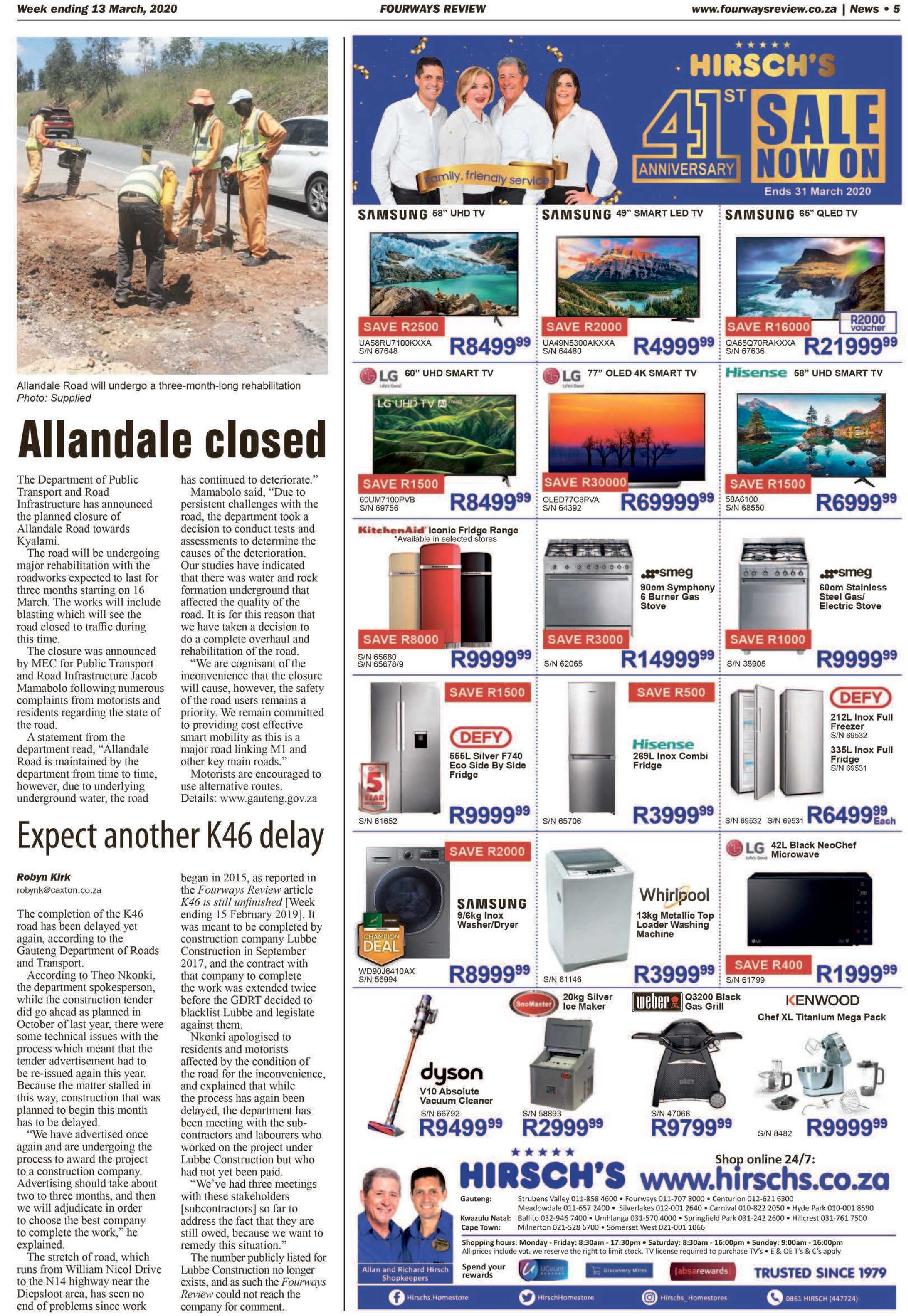 Fourways Review 13 March 2020 page 5