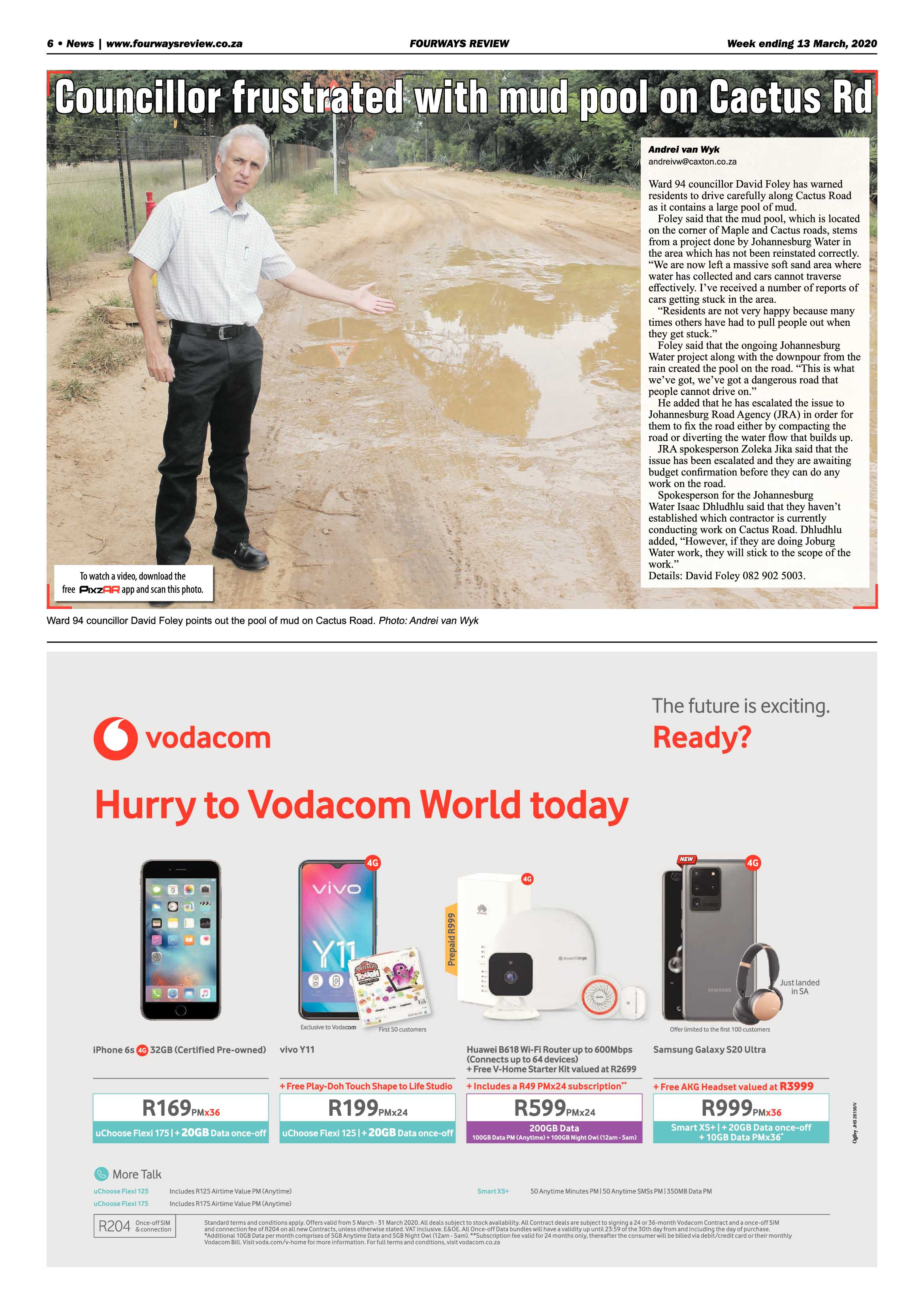 Fourways Review 13 March 2020 page 6