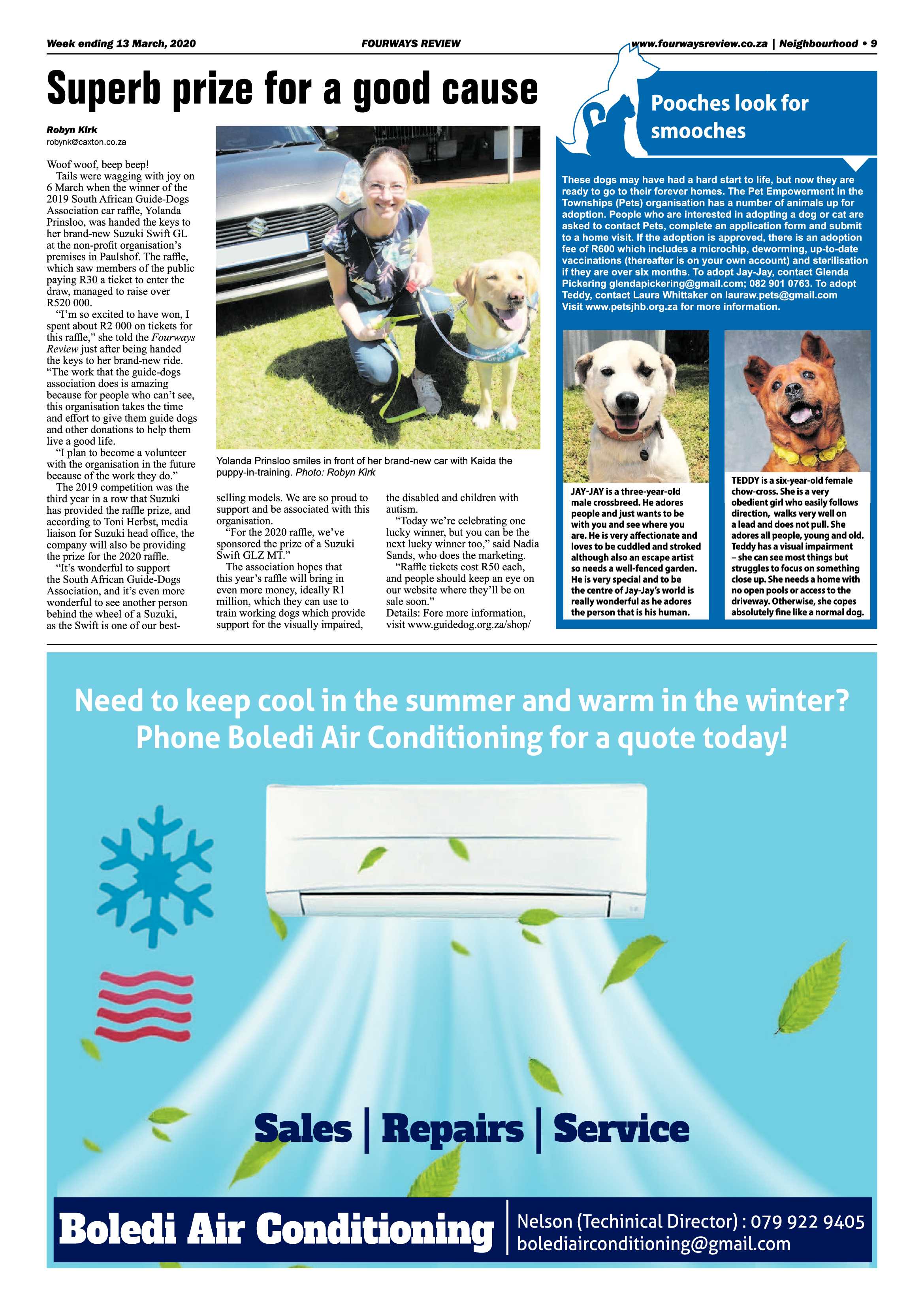 Fourways Review 13 March 2020 page 9