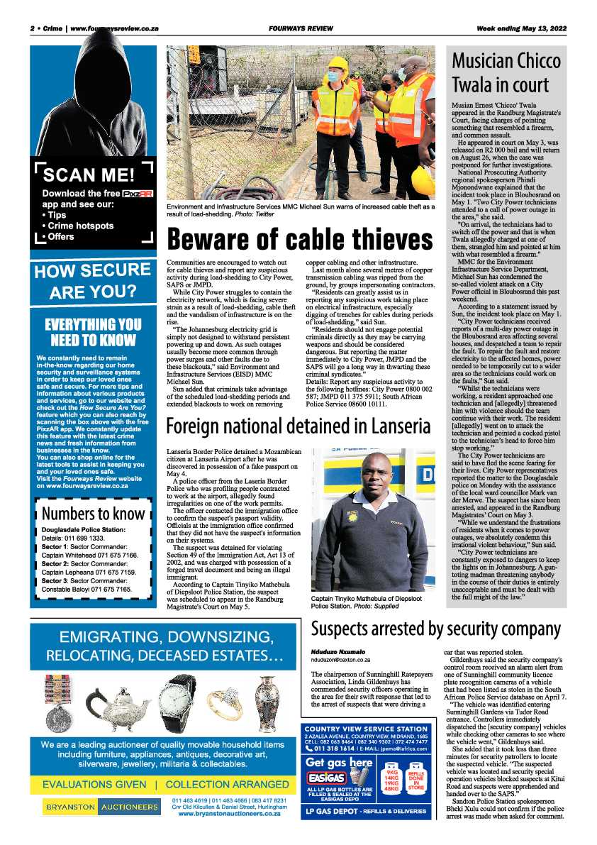 Fourways Review 13 May 2022 page 2
