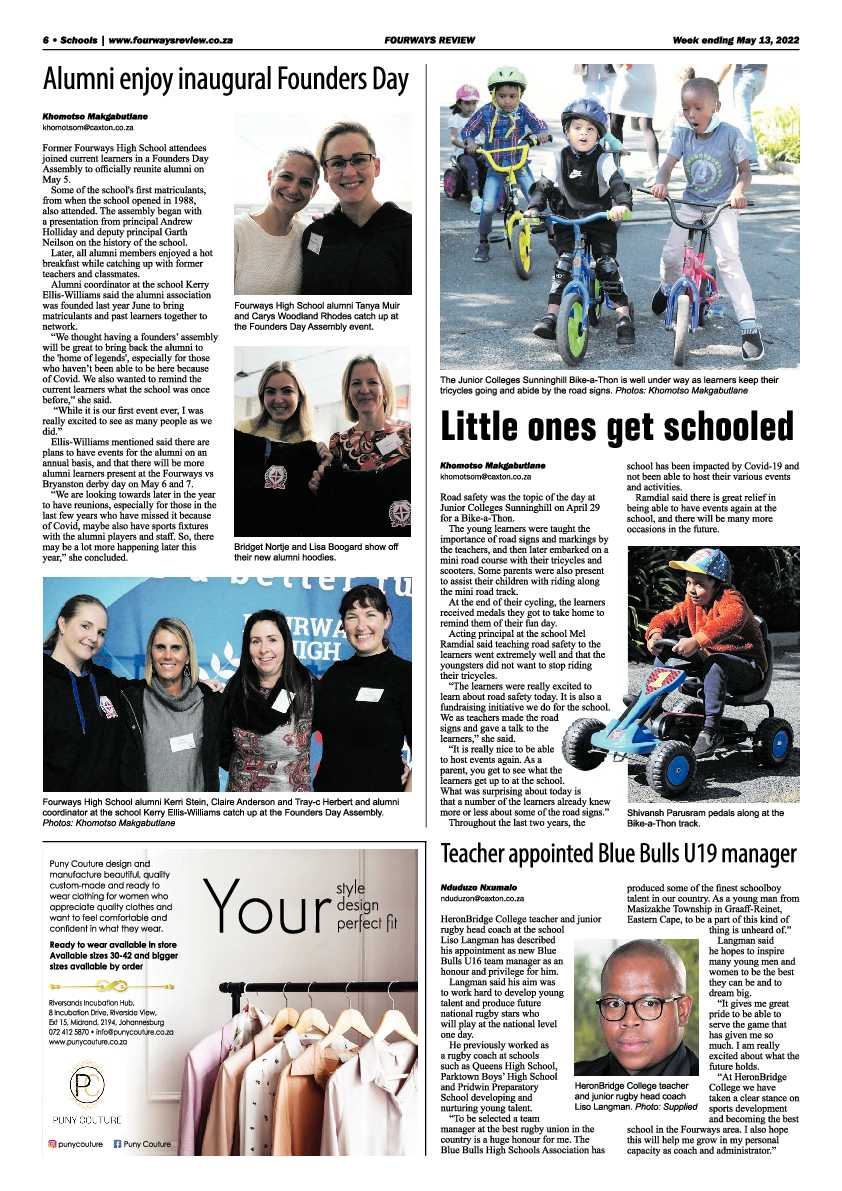 Fourways Review 13 May 2022 page 6