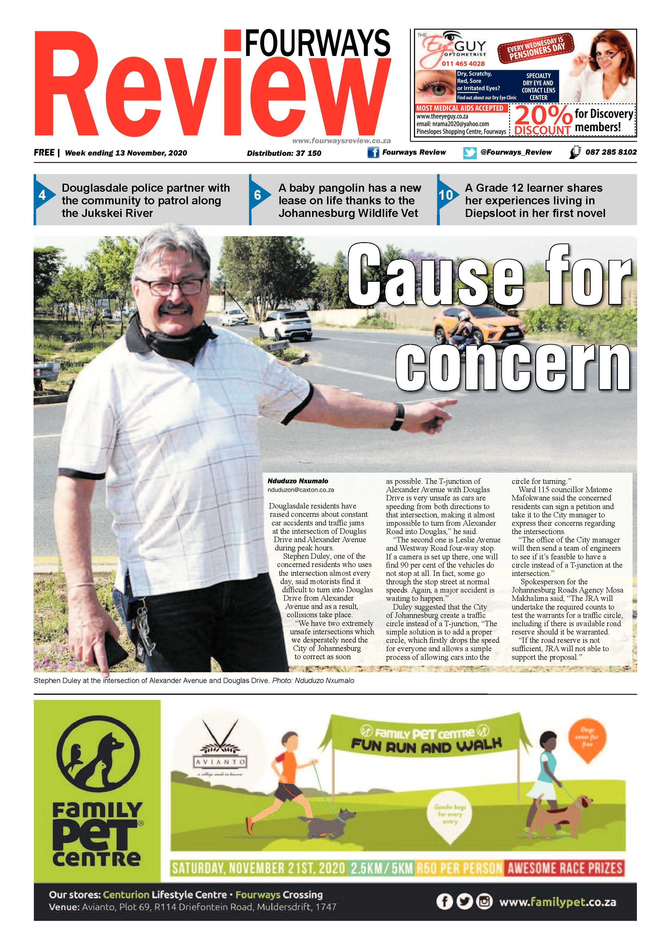 Fourways Review 13 November 2020 page 1