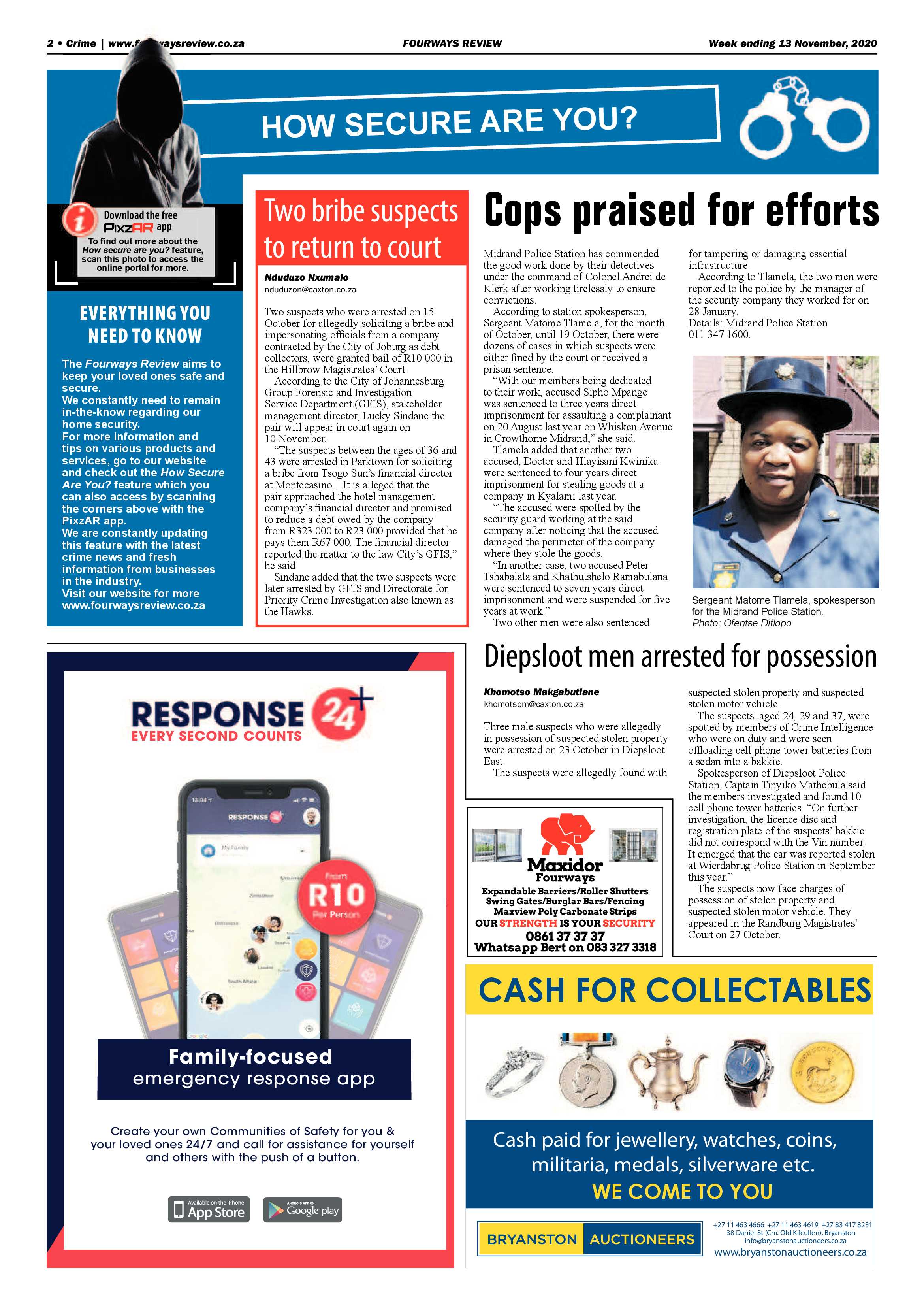Fourways Review 13 November 2020 page 2
