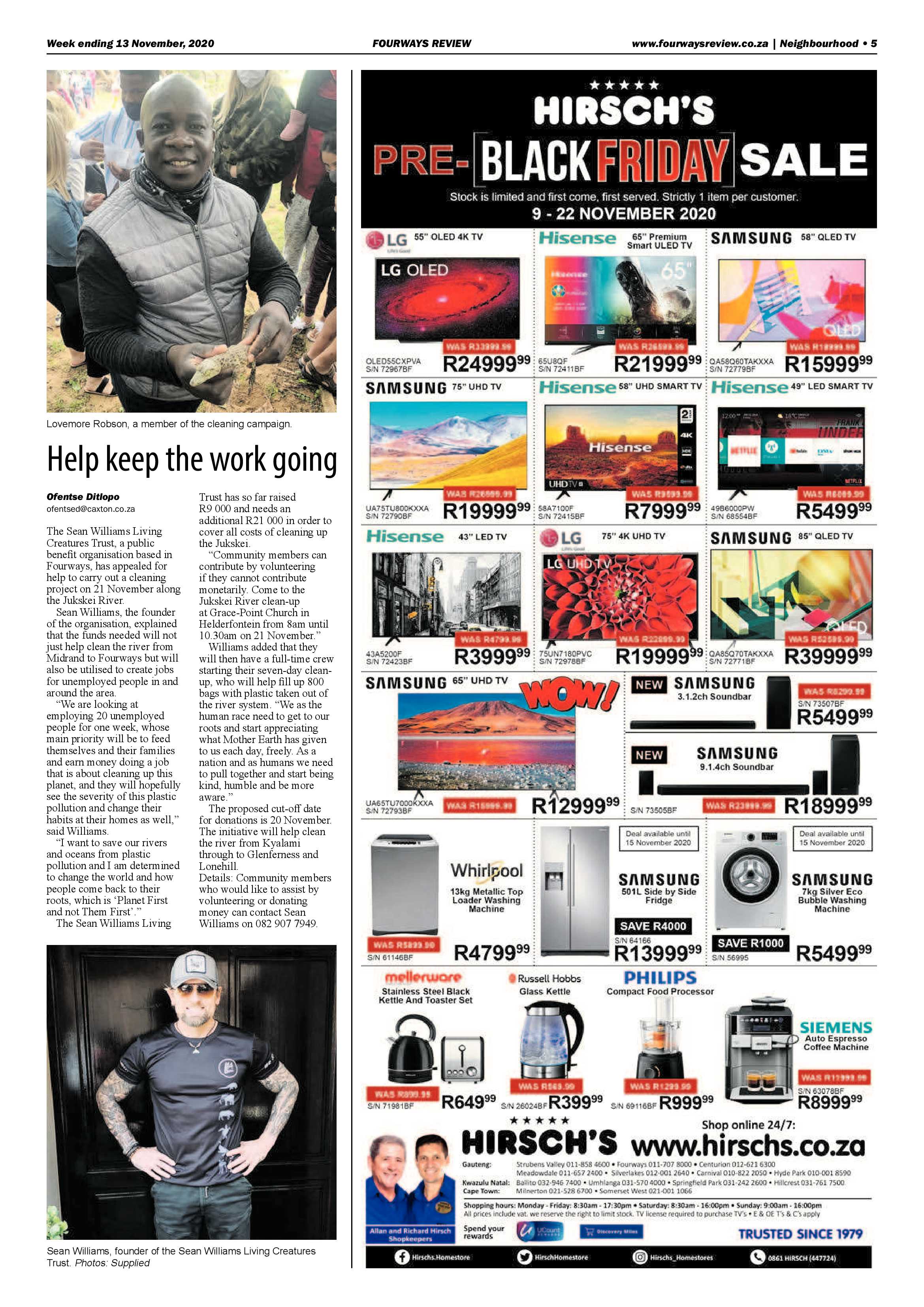 Fourways Review 13 November 2020 page 5