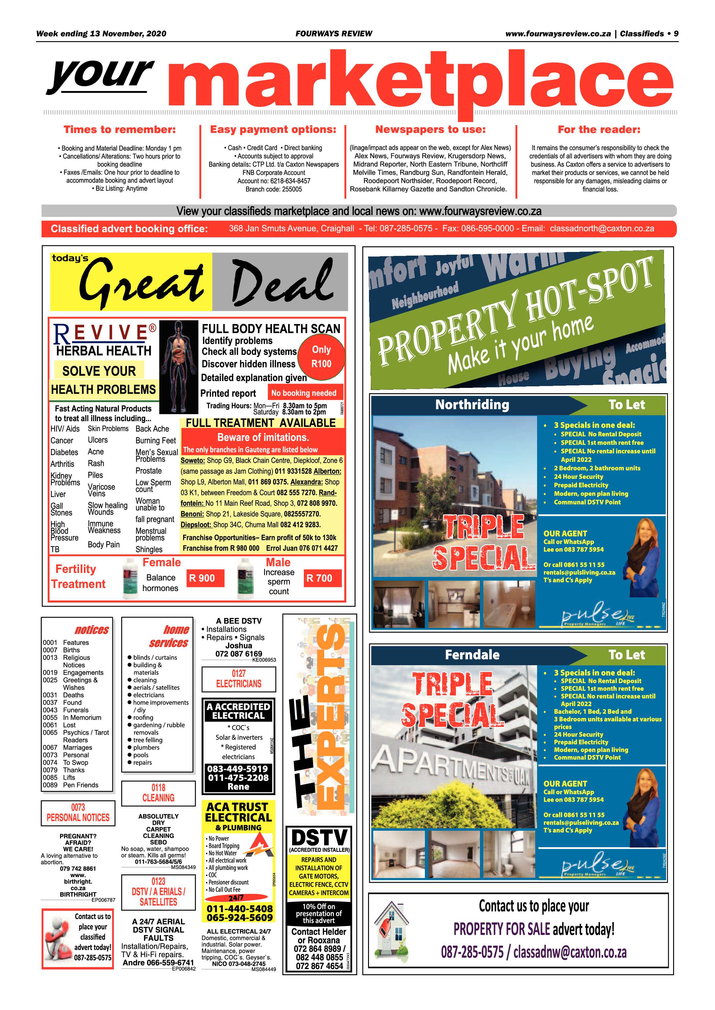 Fourways Review 13 November 2020 page 9