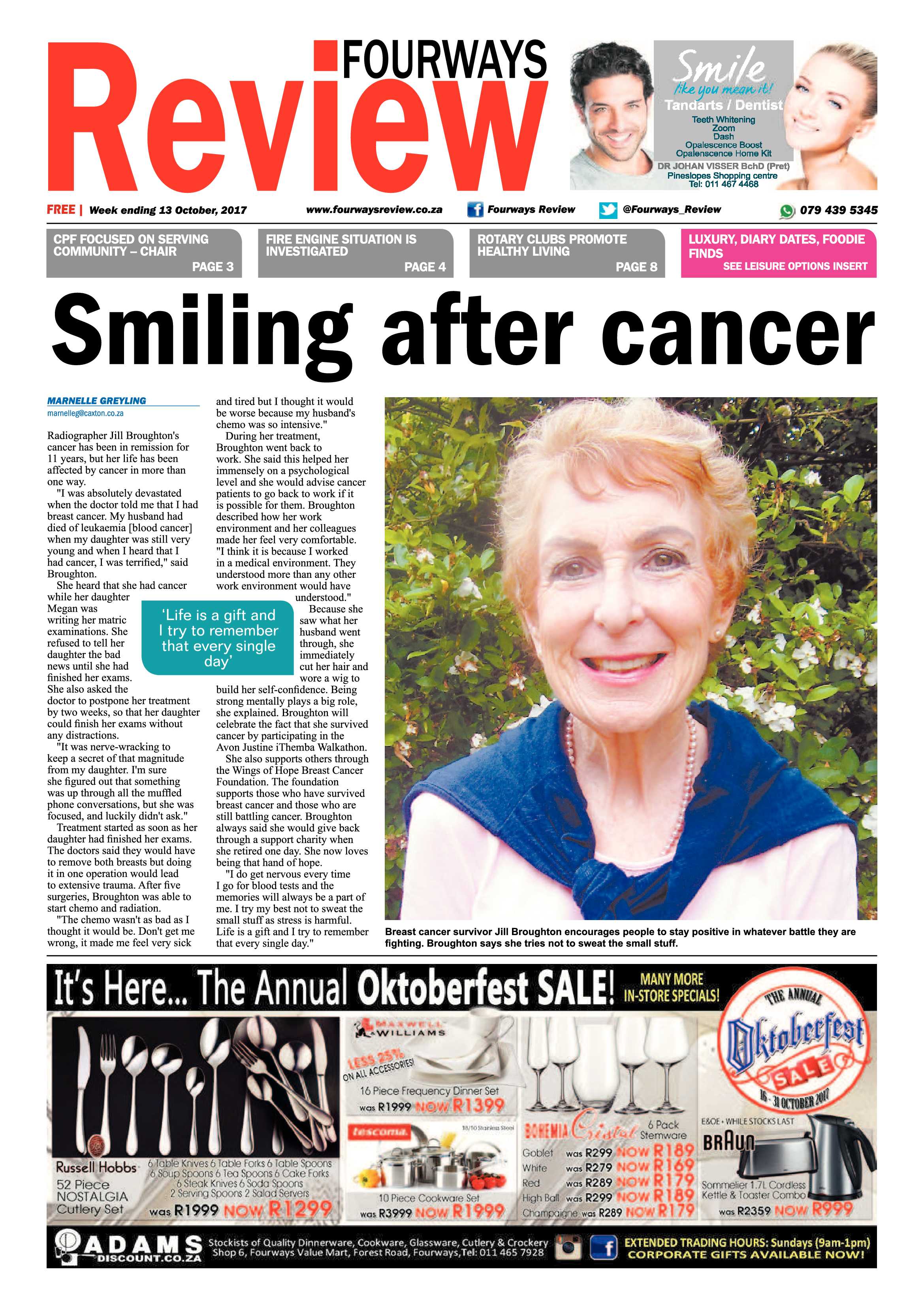 Fourways Review page 1