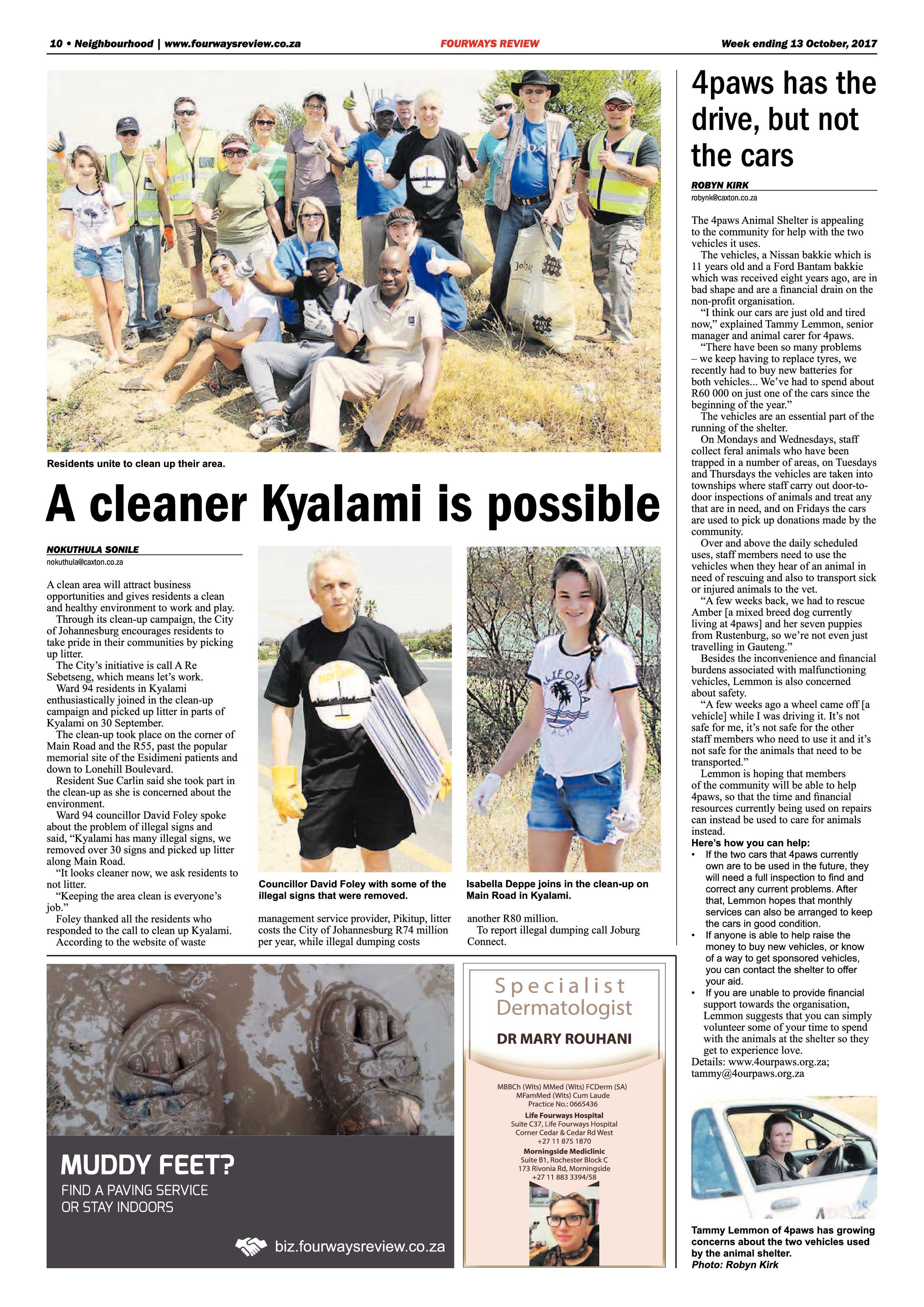 Fourways Review page 10