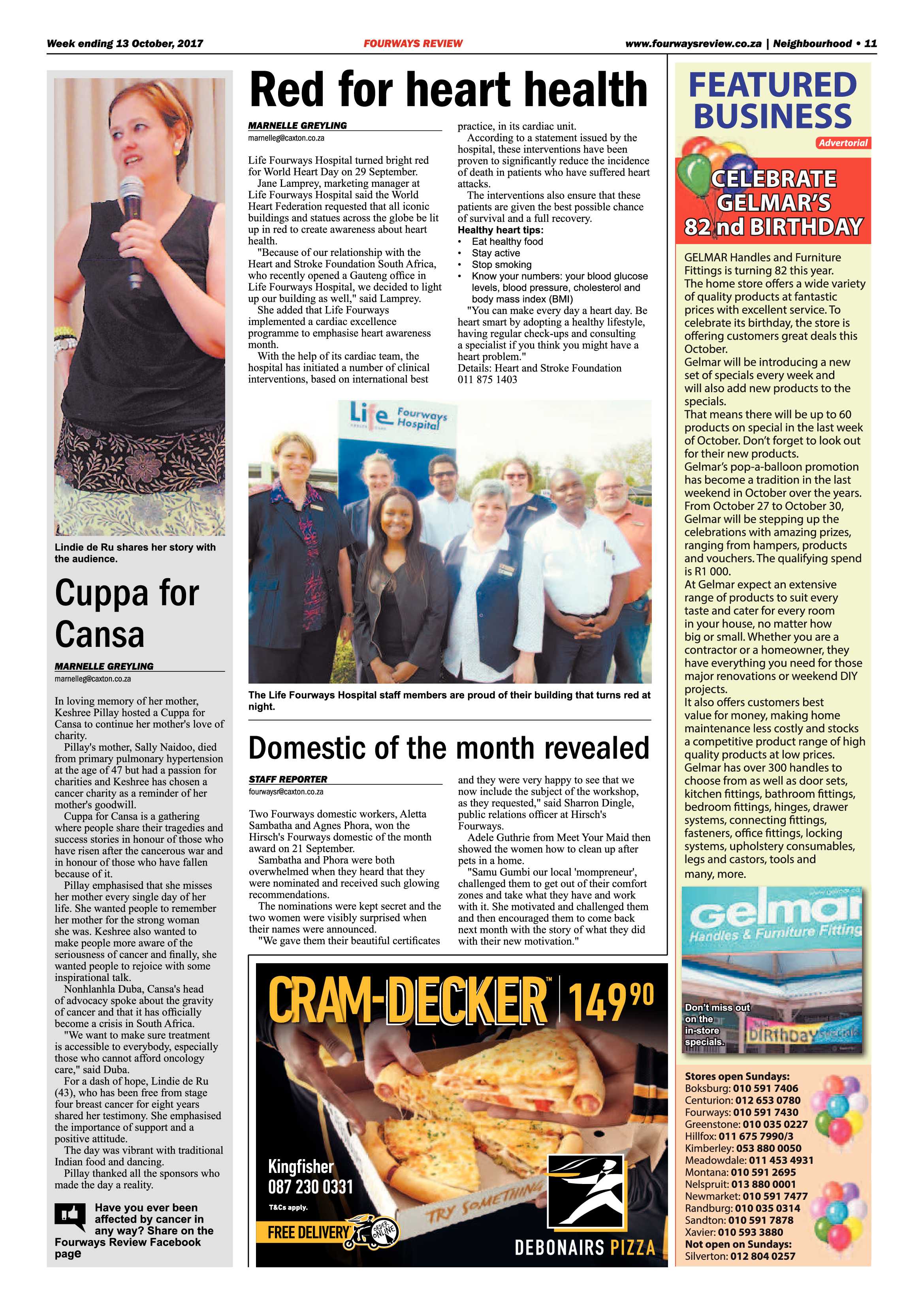 Fourways Review page 11
