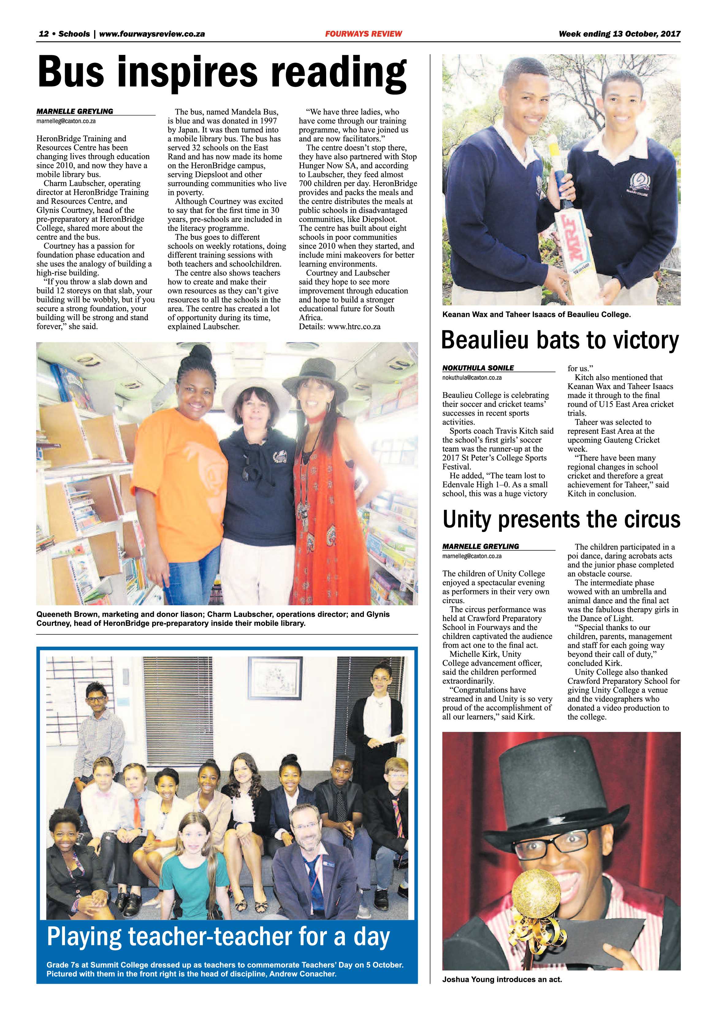 Fourways Review page 12
