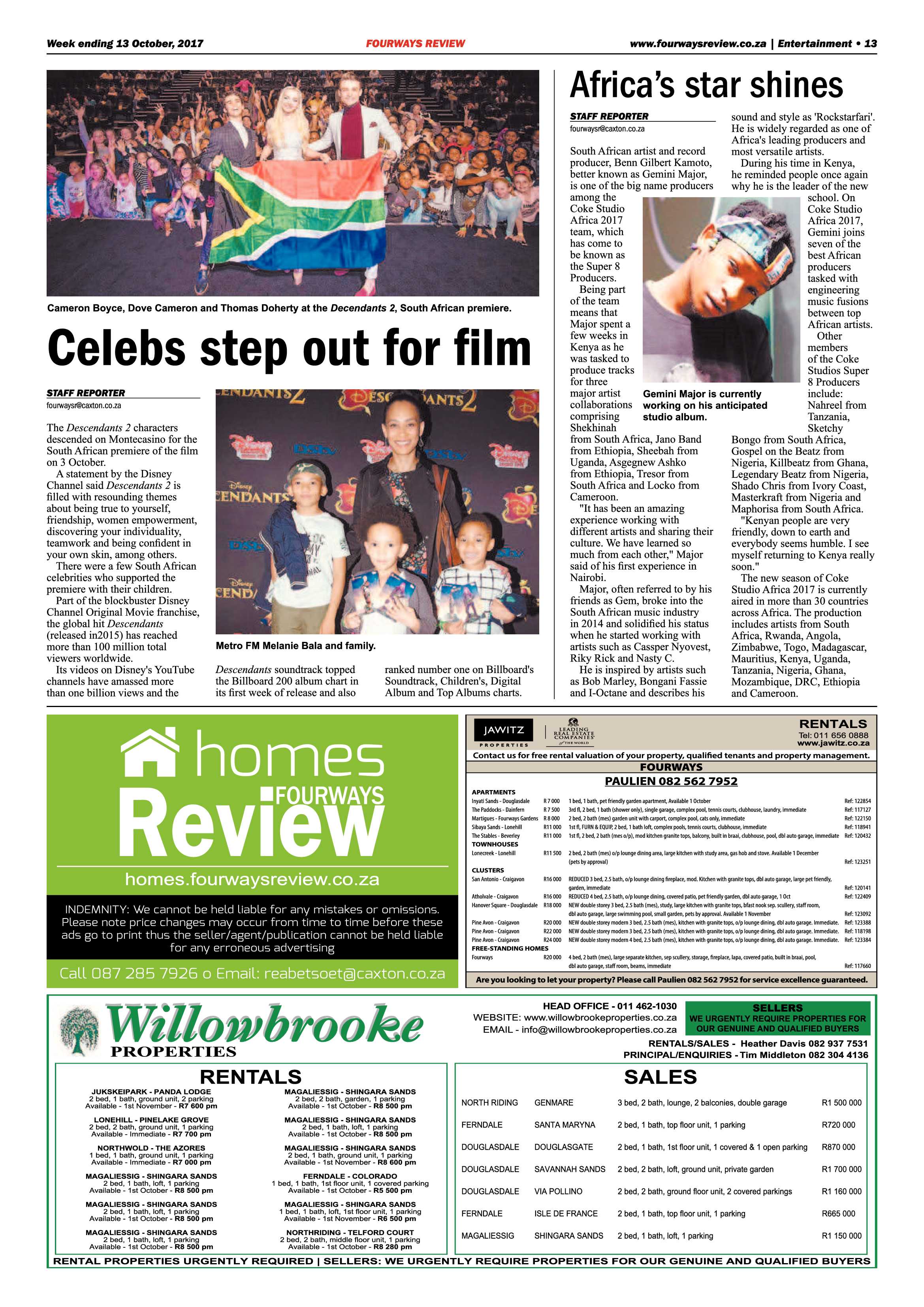 Fourways Review page 13