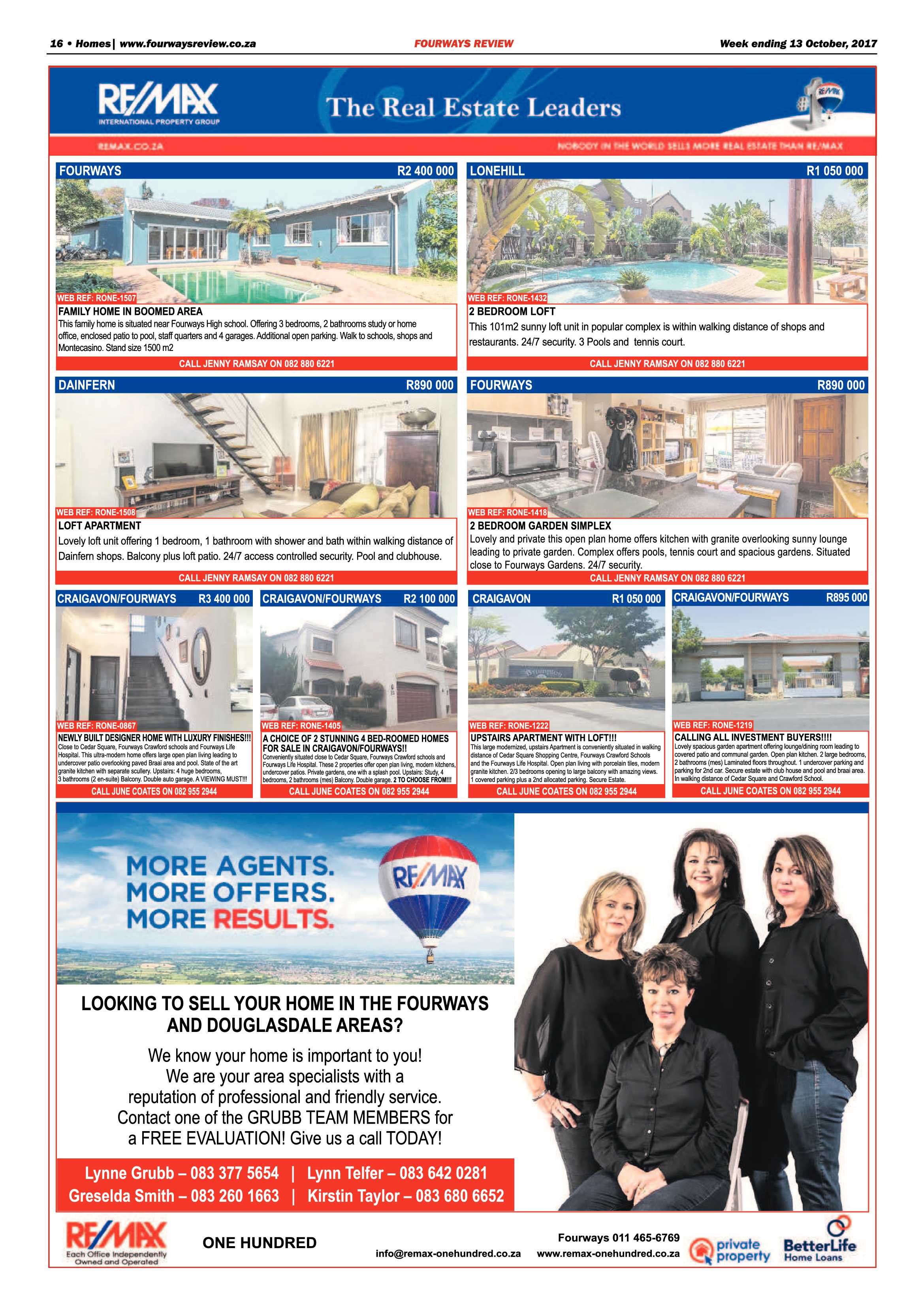 Fourways Review page 16