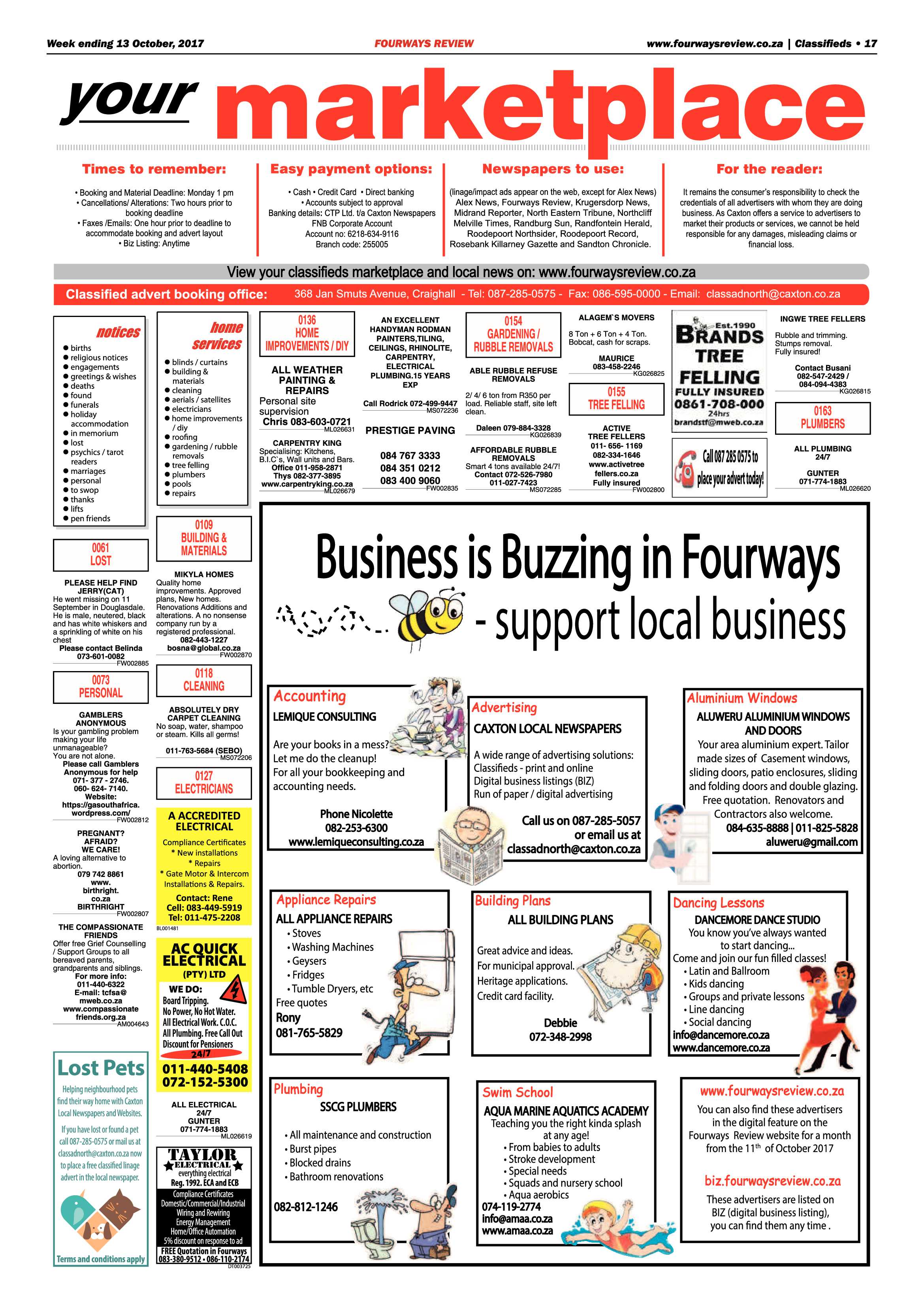 Fourways Review page 17