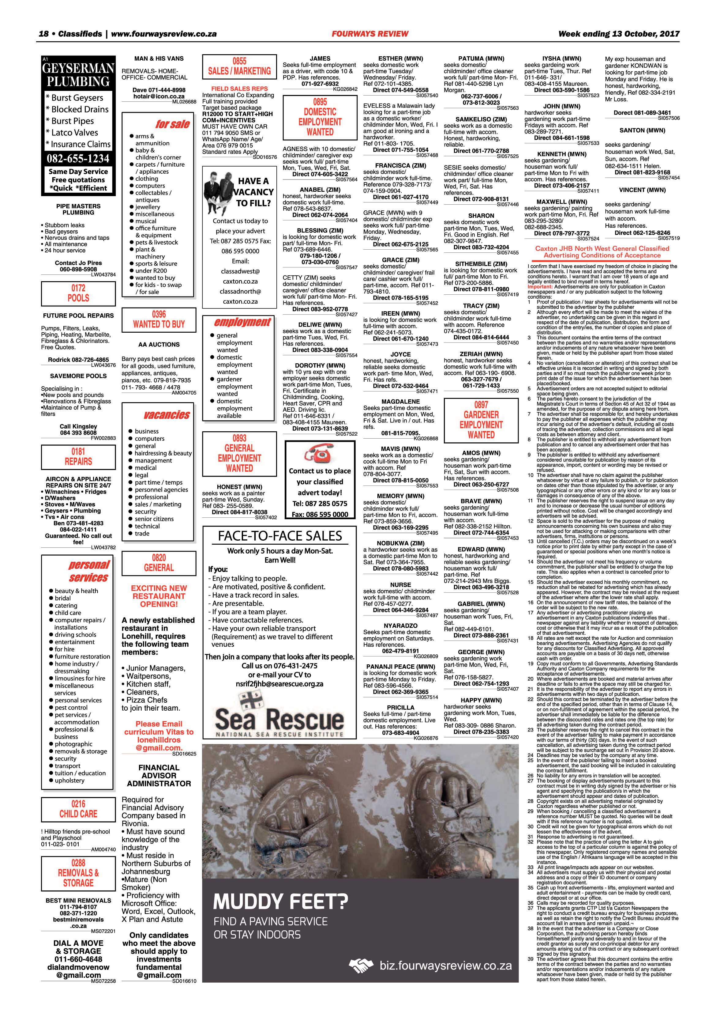 Fourways Review page 18