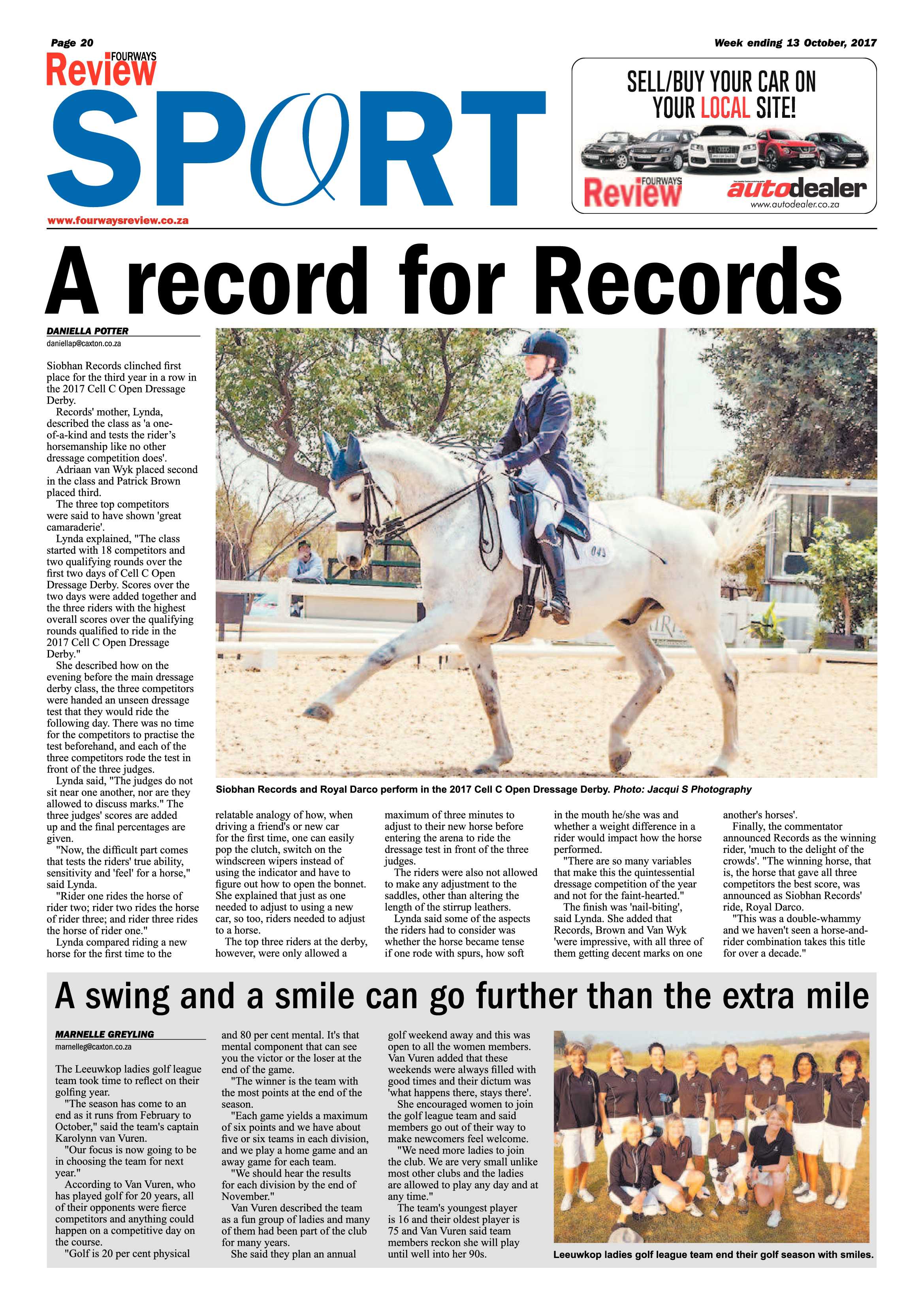 Fourways Review page 20