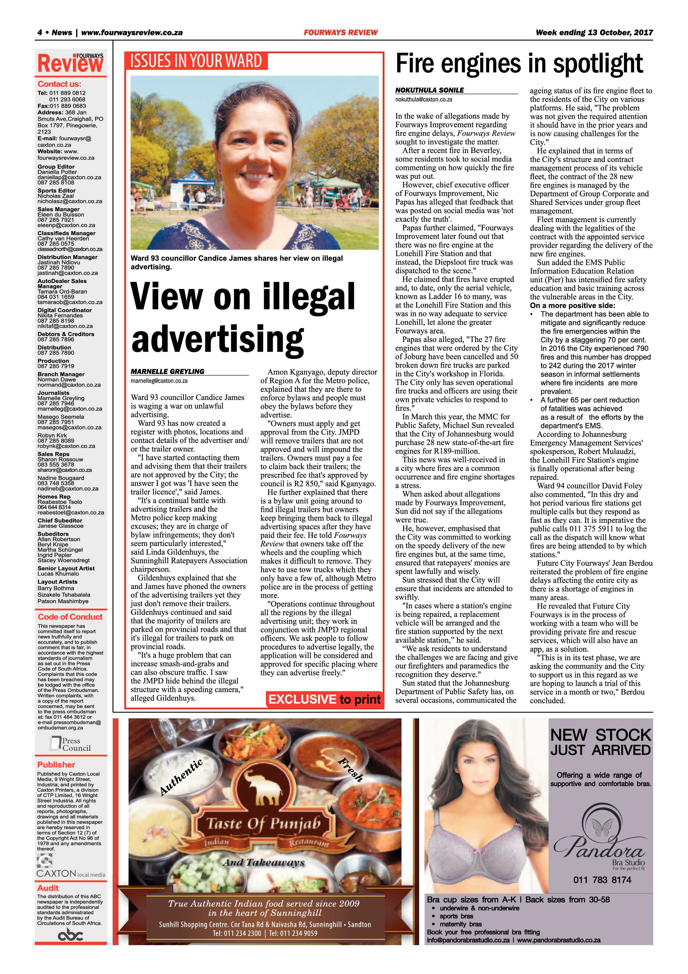 Fourways Review page 4