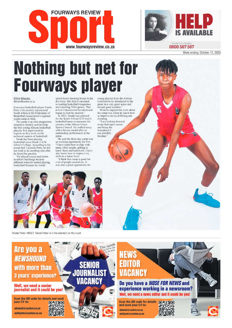 Fourways Review 13 October 2023 page 12
