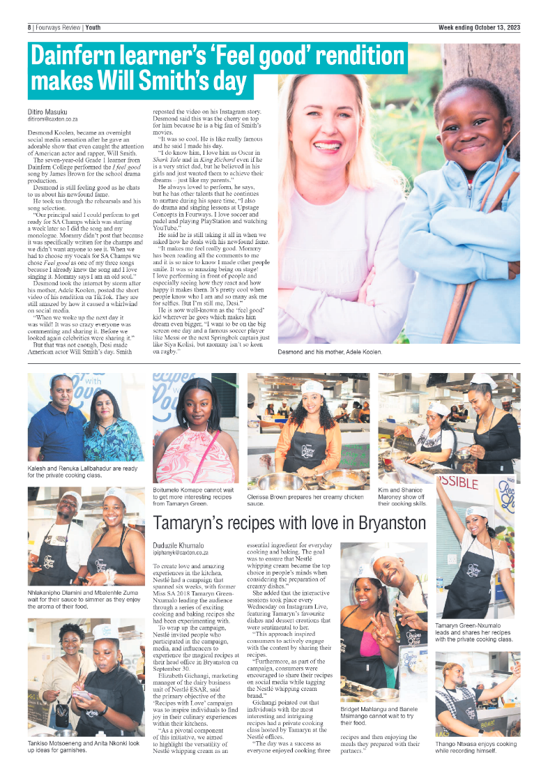 Fourways Review 13 October 2023 page 8