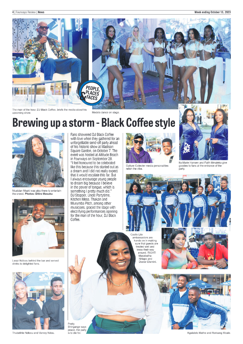 Fourways Review 13 October 2023 page 4