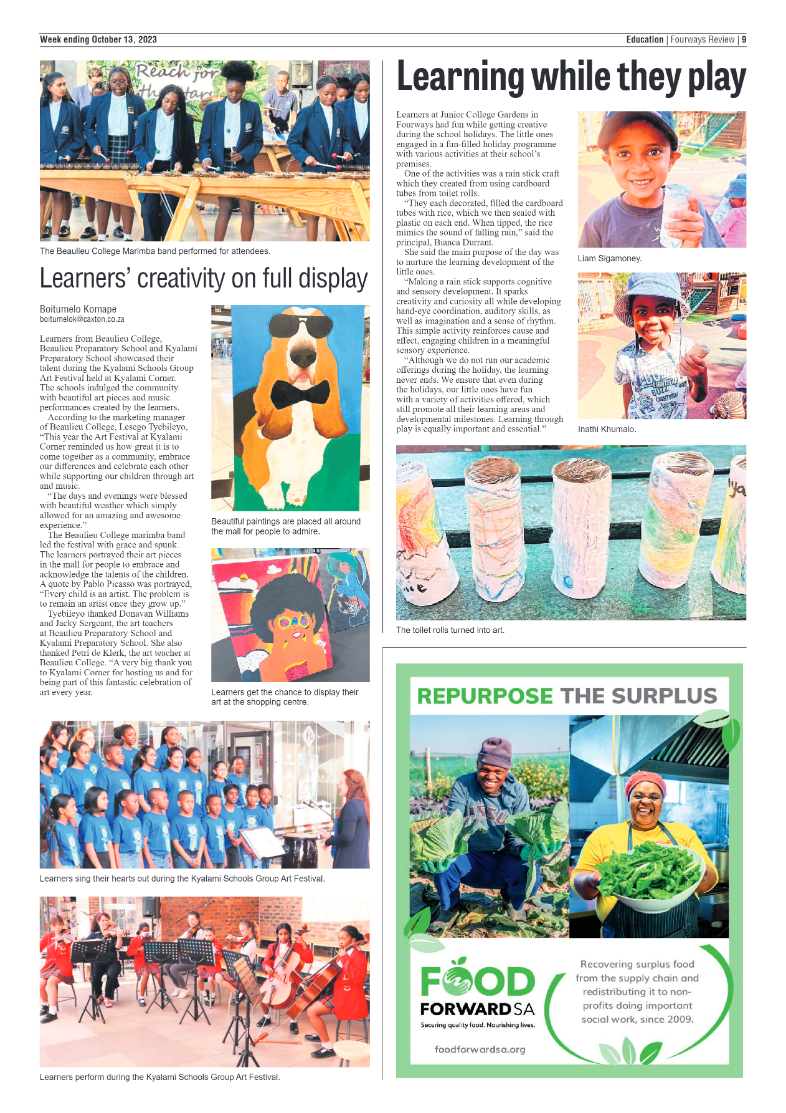 Fourways Review 13 October 2023 page 9