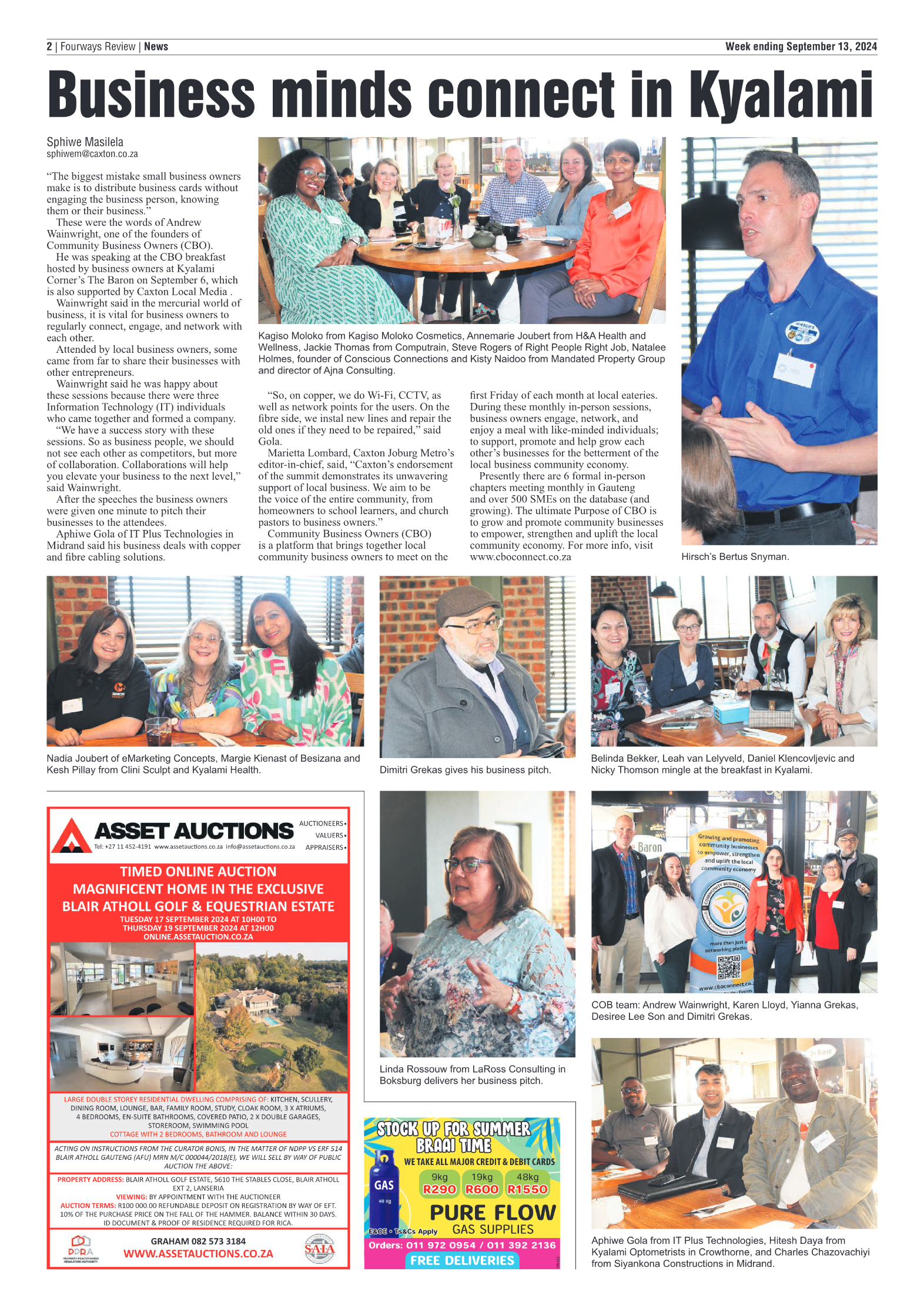 Fourways Review 13 September 2024 page 2