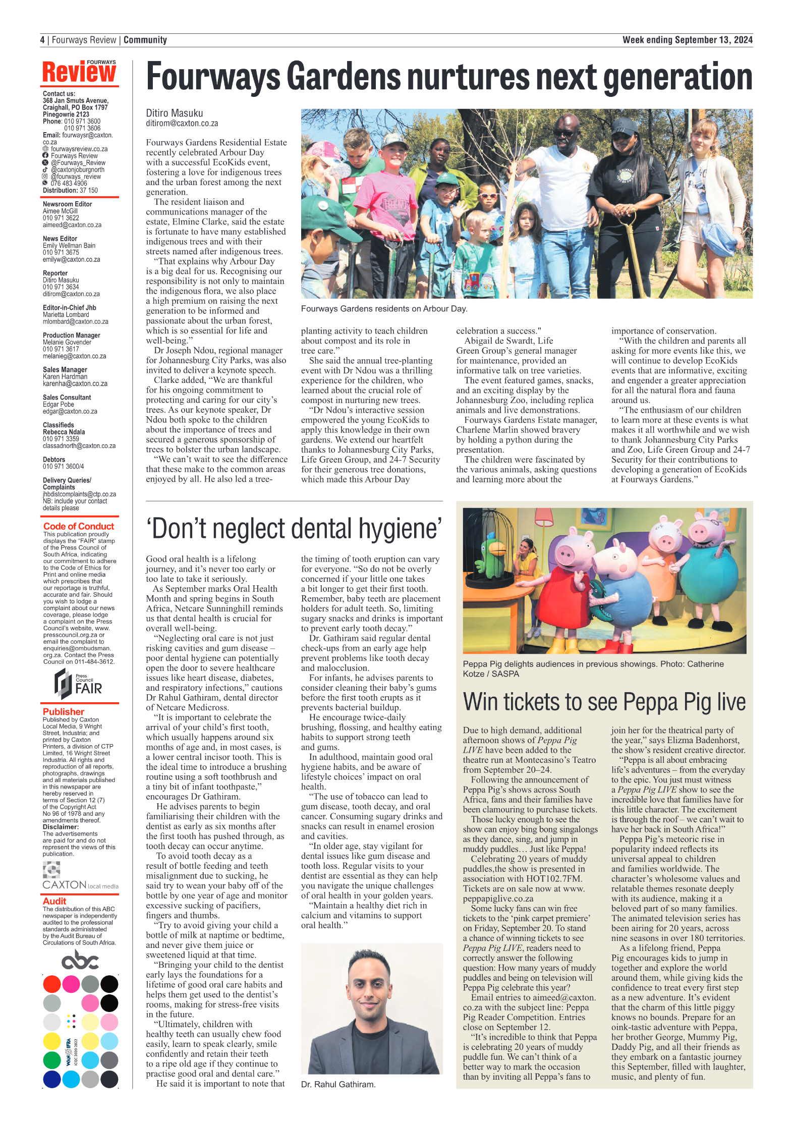 Fourways Review 13 September 2024 page 4