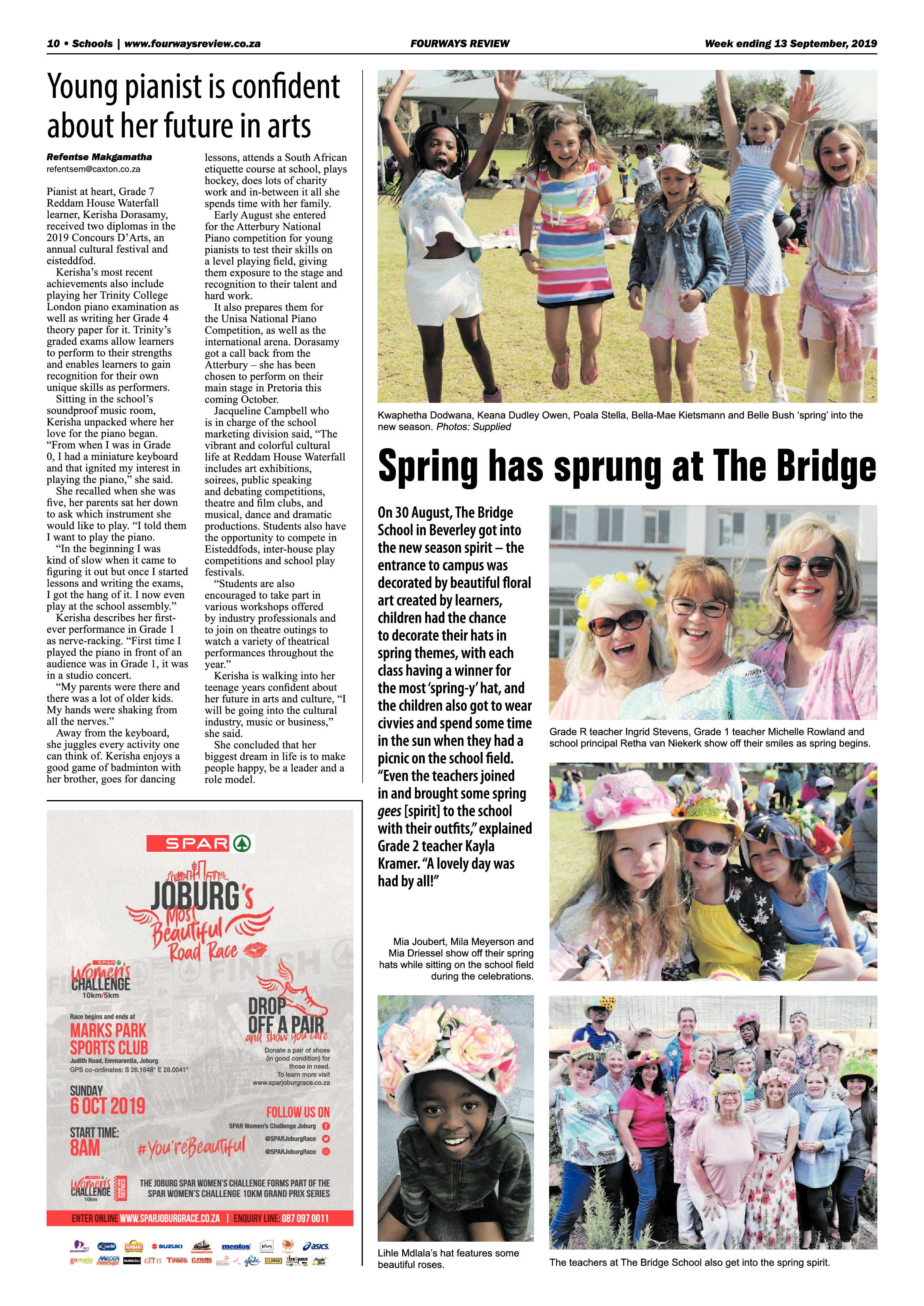 Fourways Review 13 September, 2019 page 10