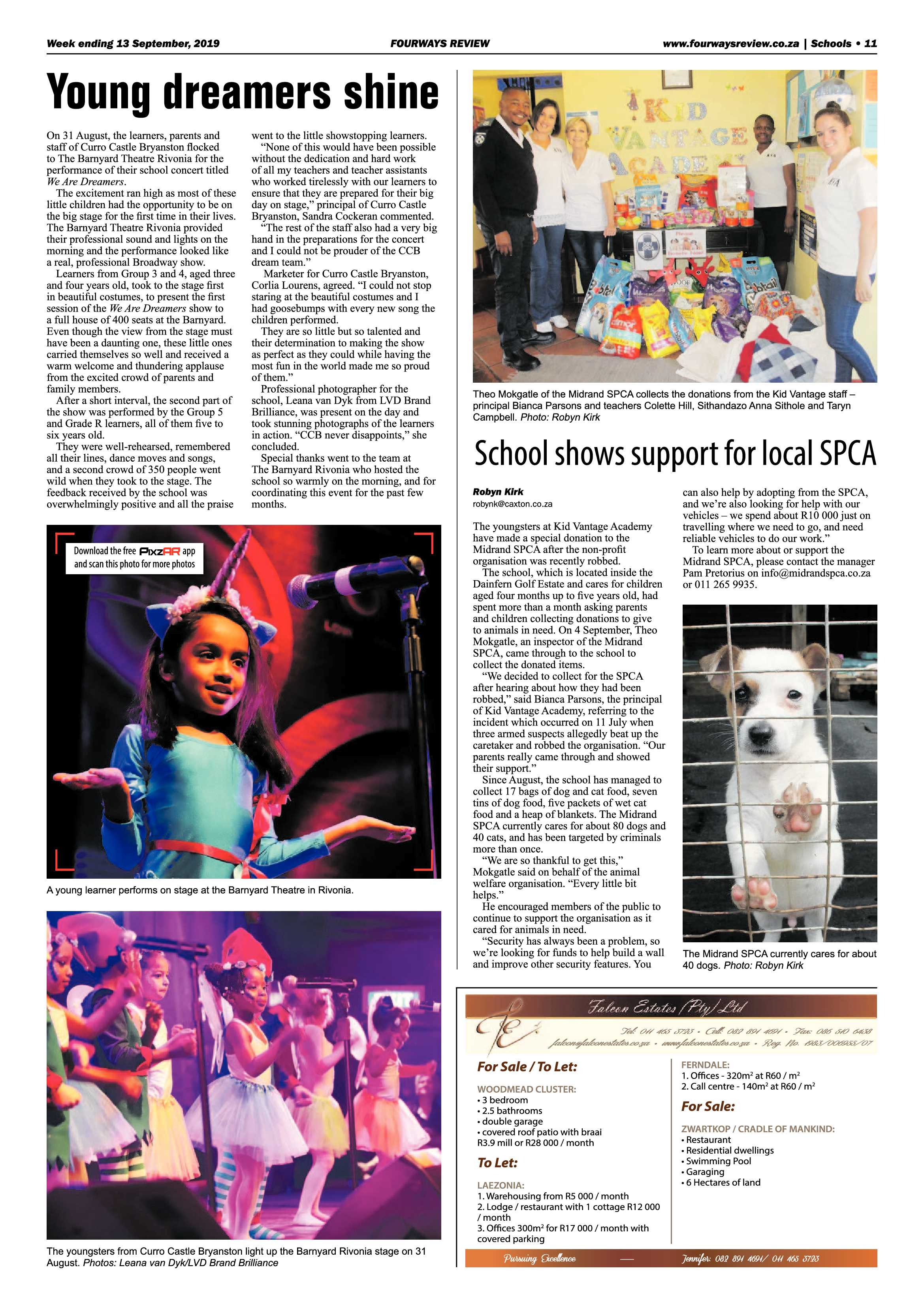 Fourways Review 13 September, 2019 page 11