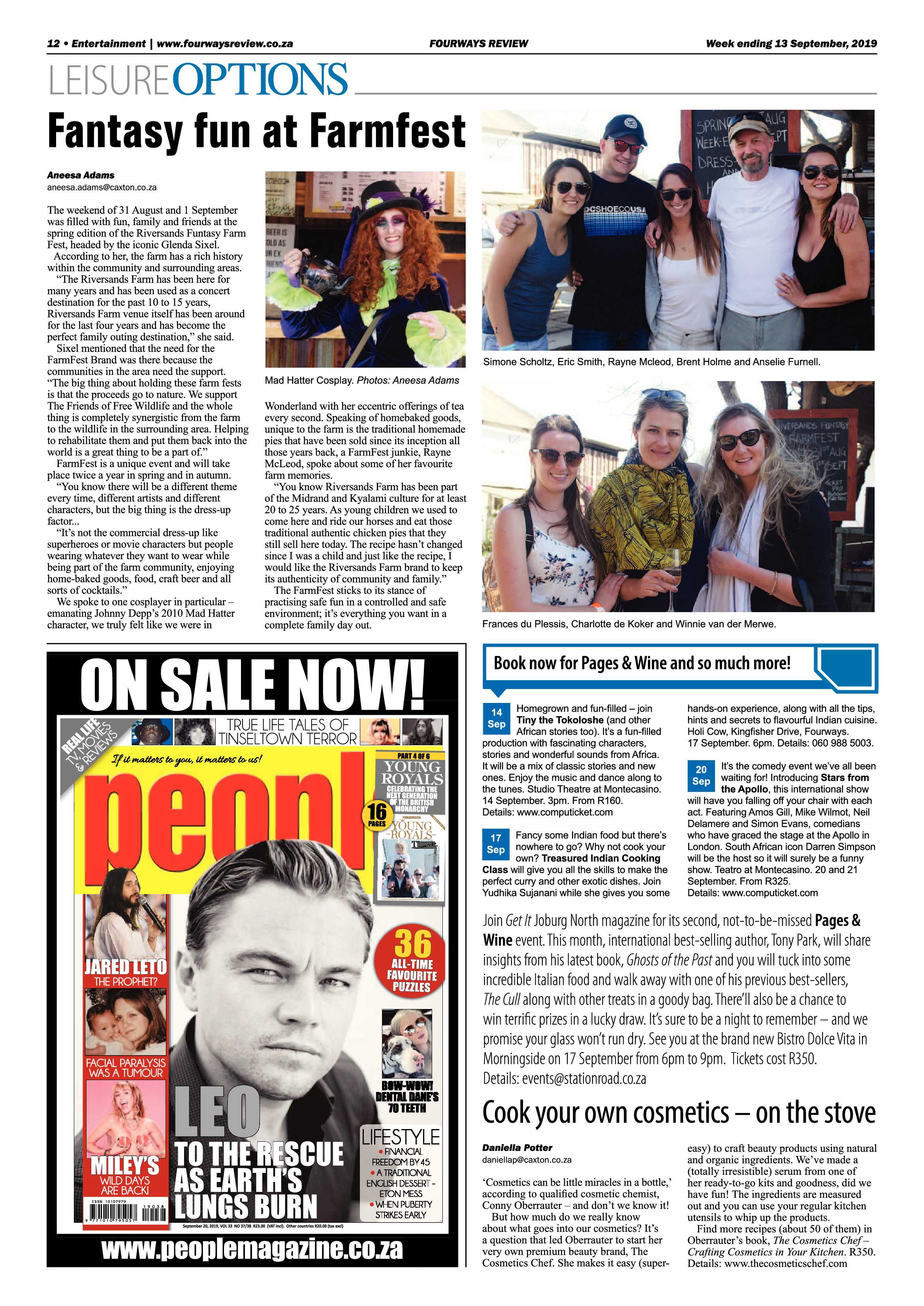 Fourways Review 13 September, 2019 page 12