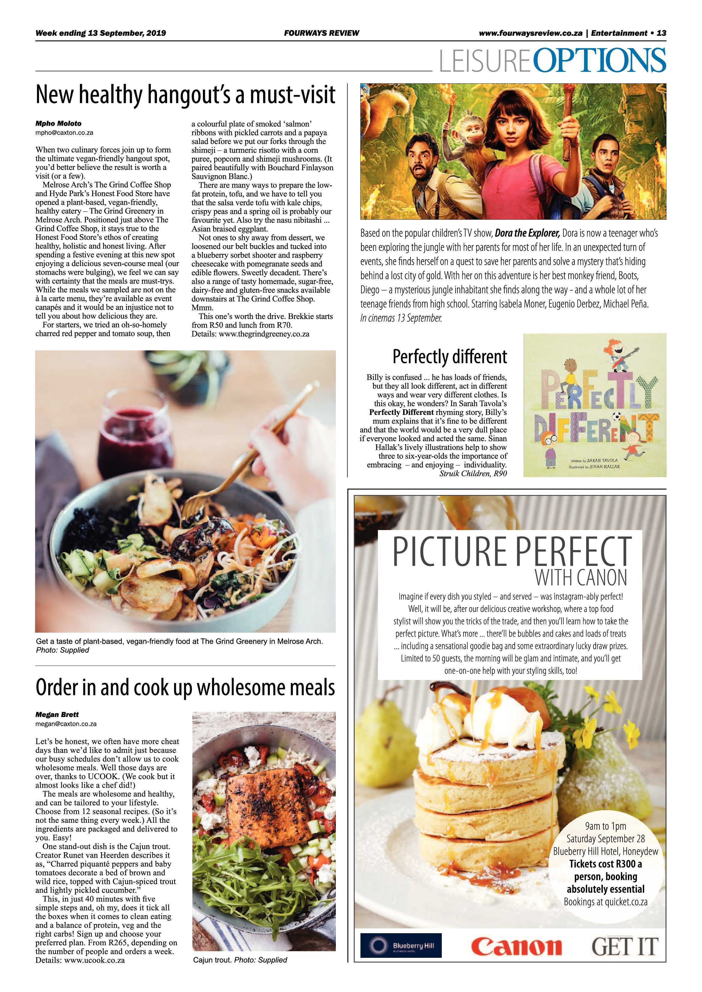 Fourways Review 13 September, 2019 page 13