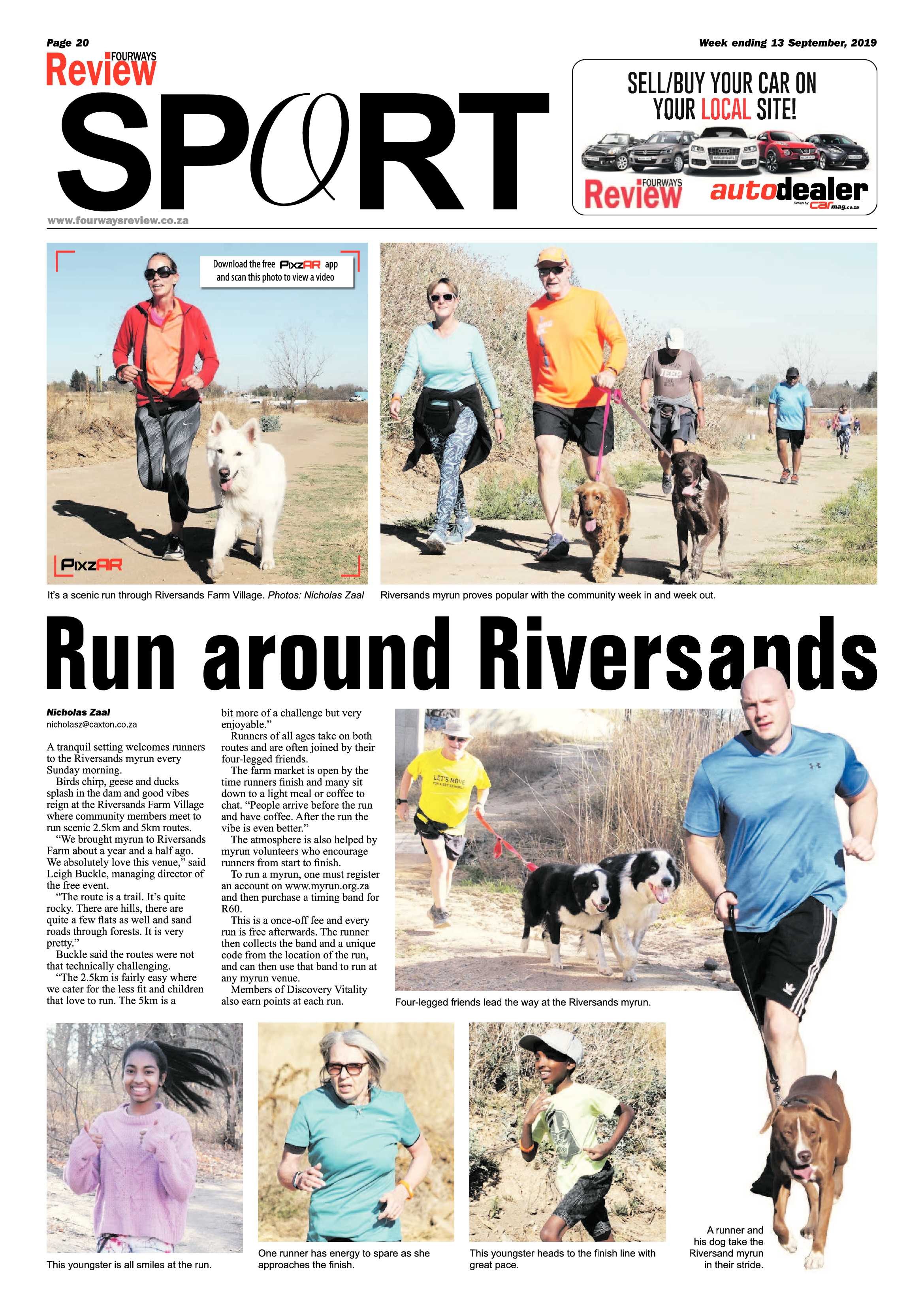 Fourways Review 13 September, 2019 page 20