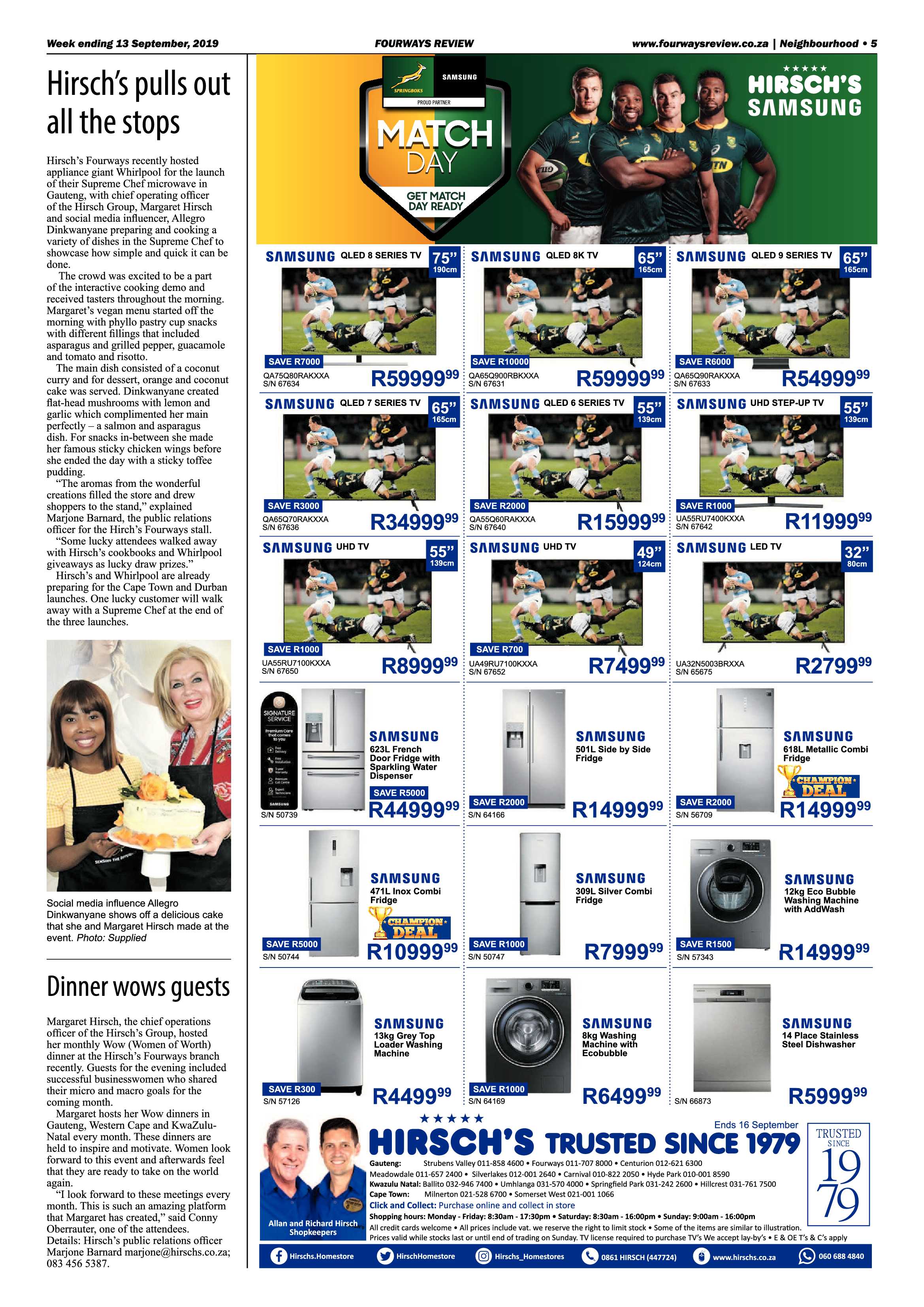 Fourways Review 13 September, 2019 page 5