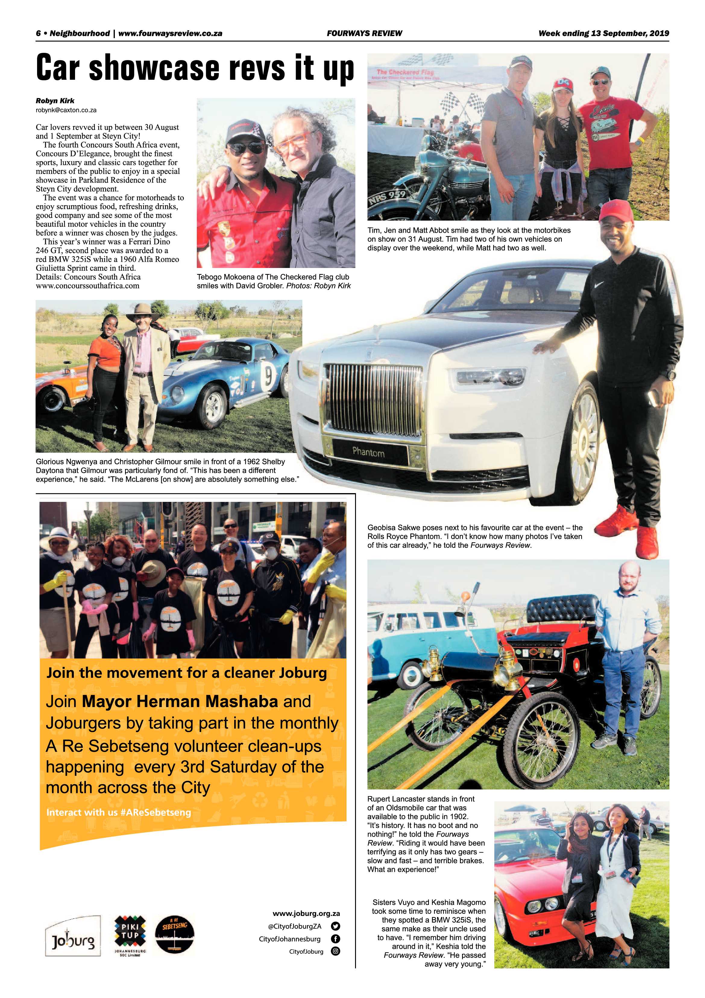 Fourways Review 13 September, 2019 page 6
