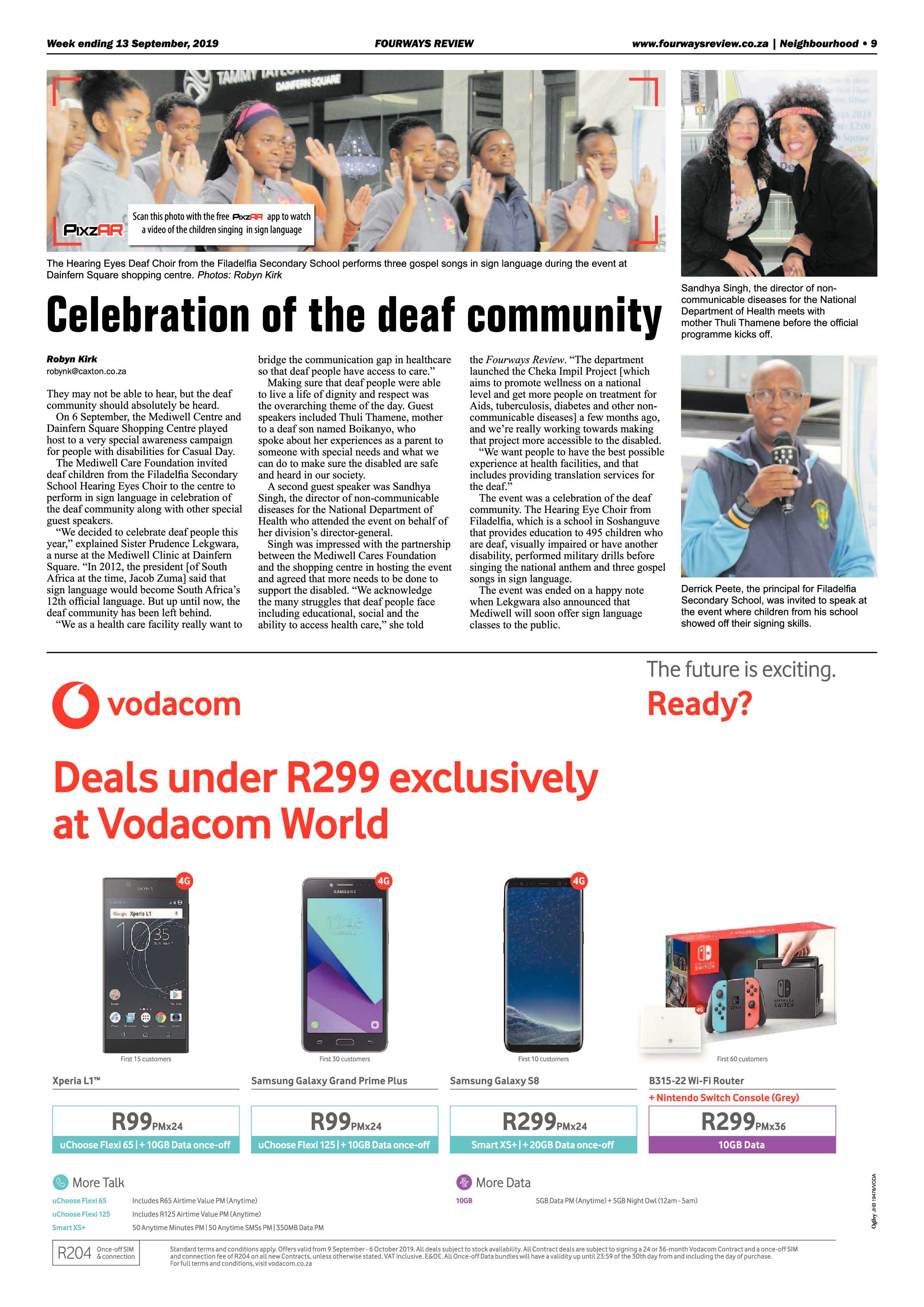 Fourways Review 13 September, 2019 page 9