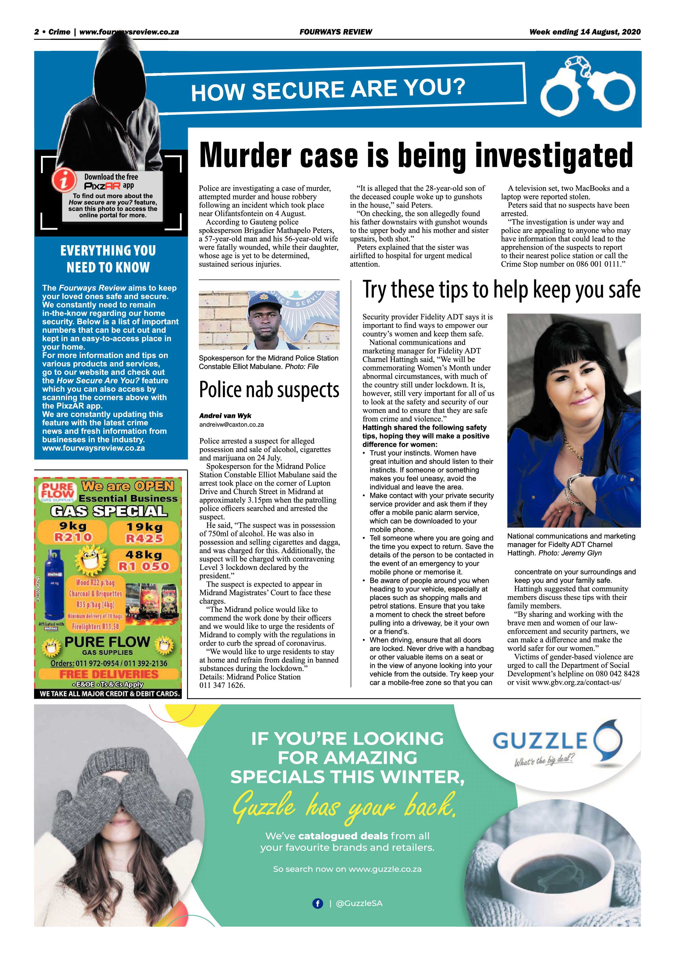 Fourways Review 14 August 2020 page 2