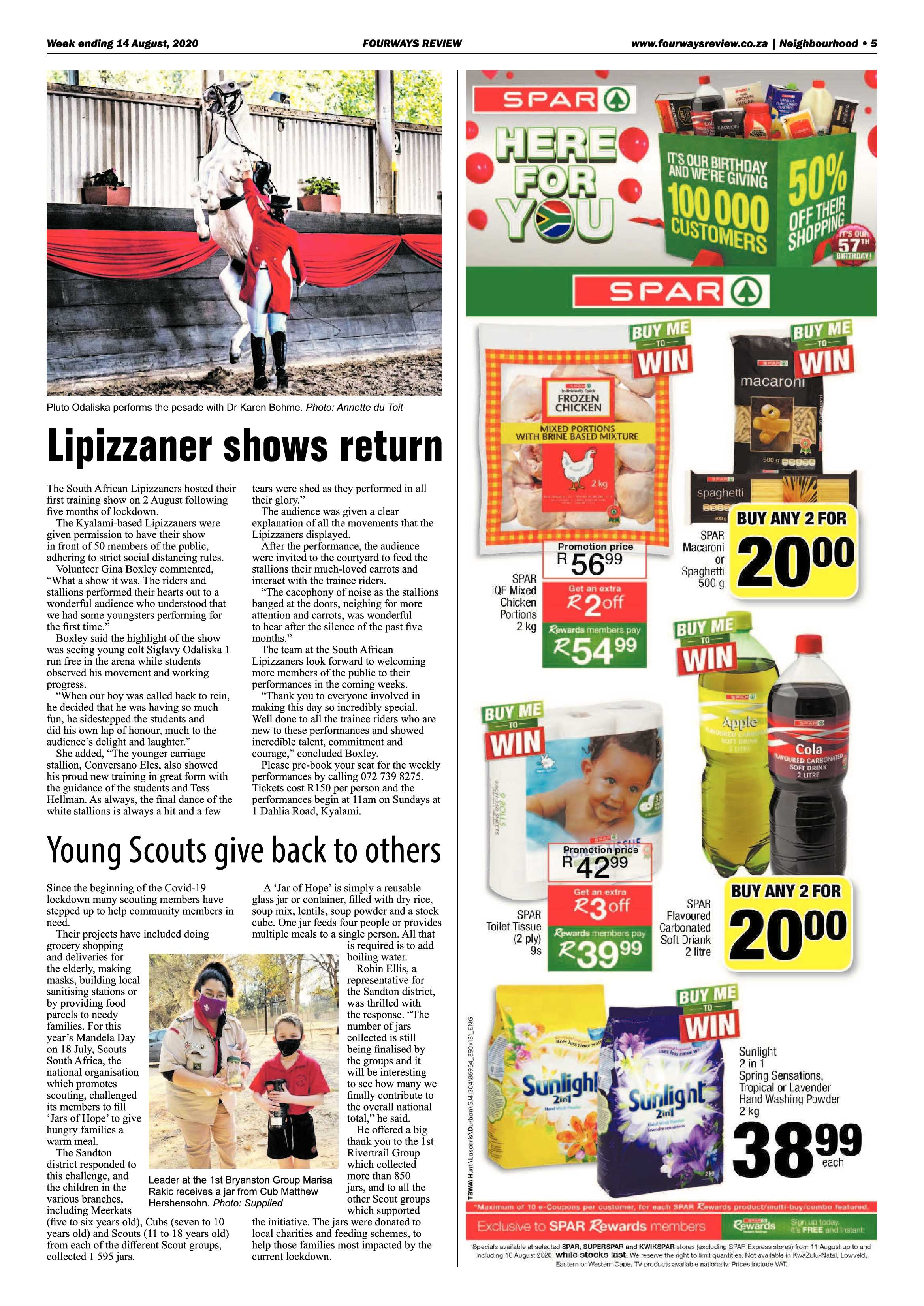 Fourways Review 14 August 2020 page 5