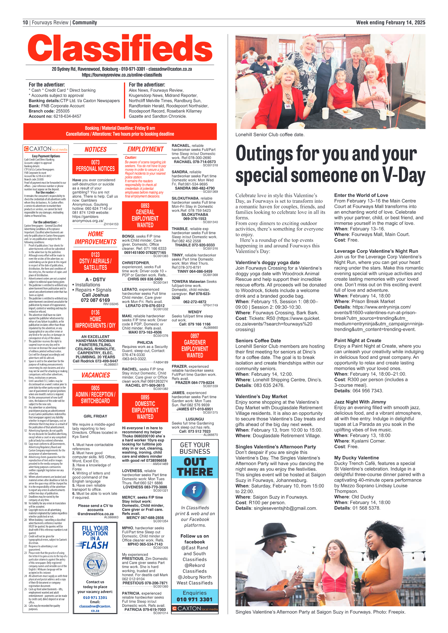 Fourways Review 14 February 2025 page 10