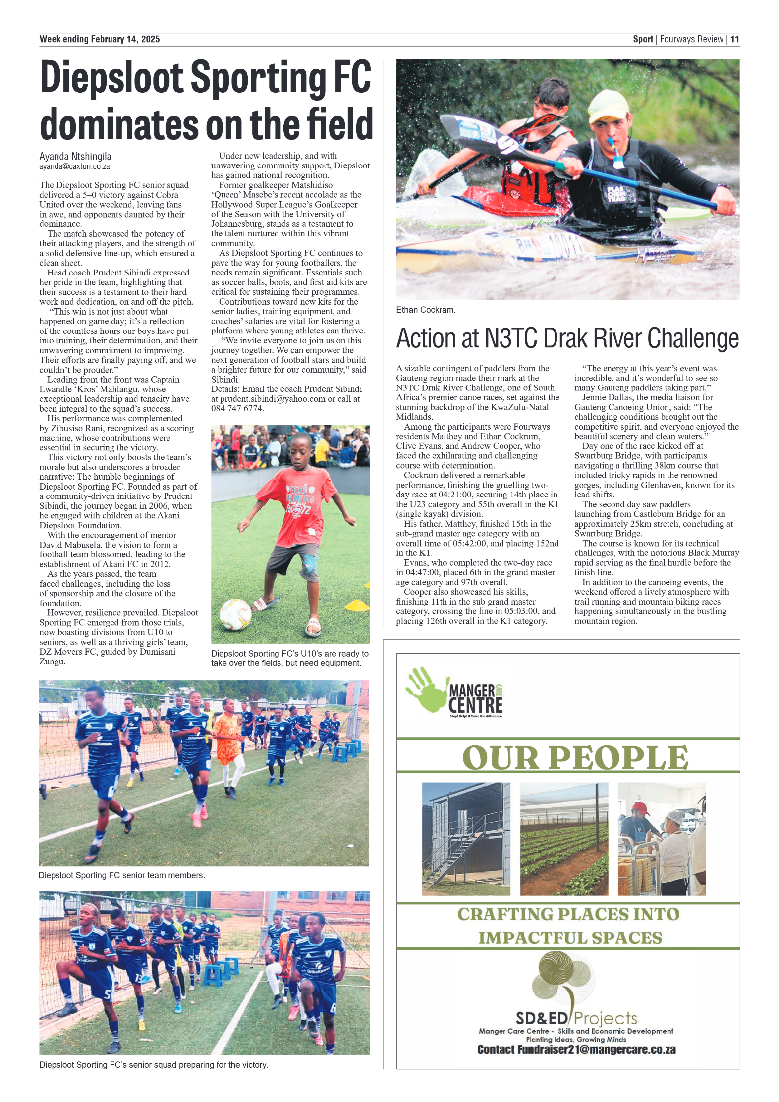 Fourways Review 14 February 2025 page 11