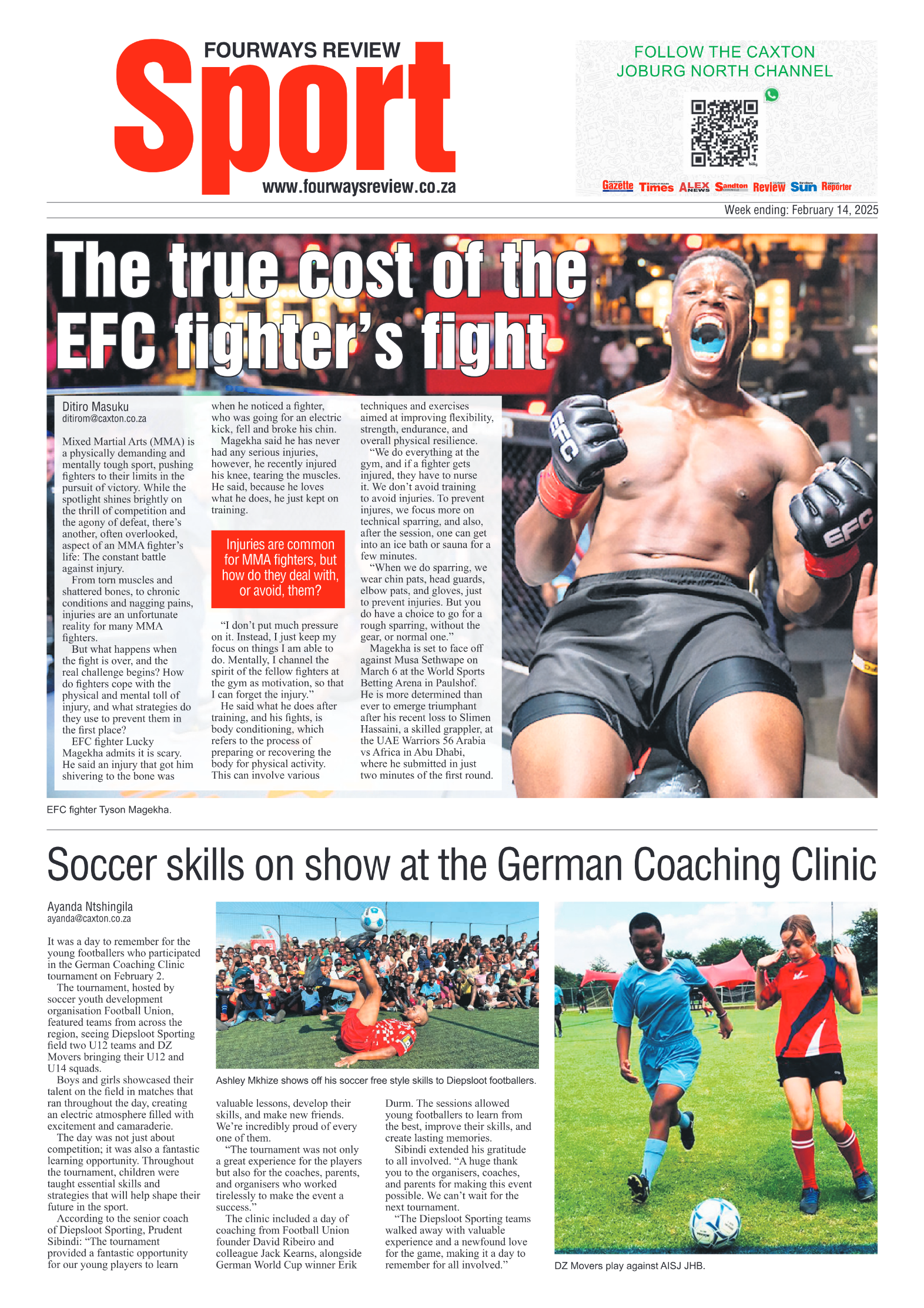 Fourways Review 14 February 2025 page 12