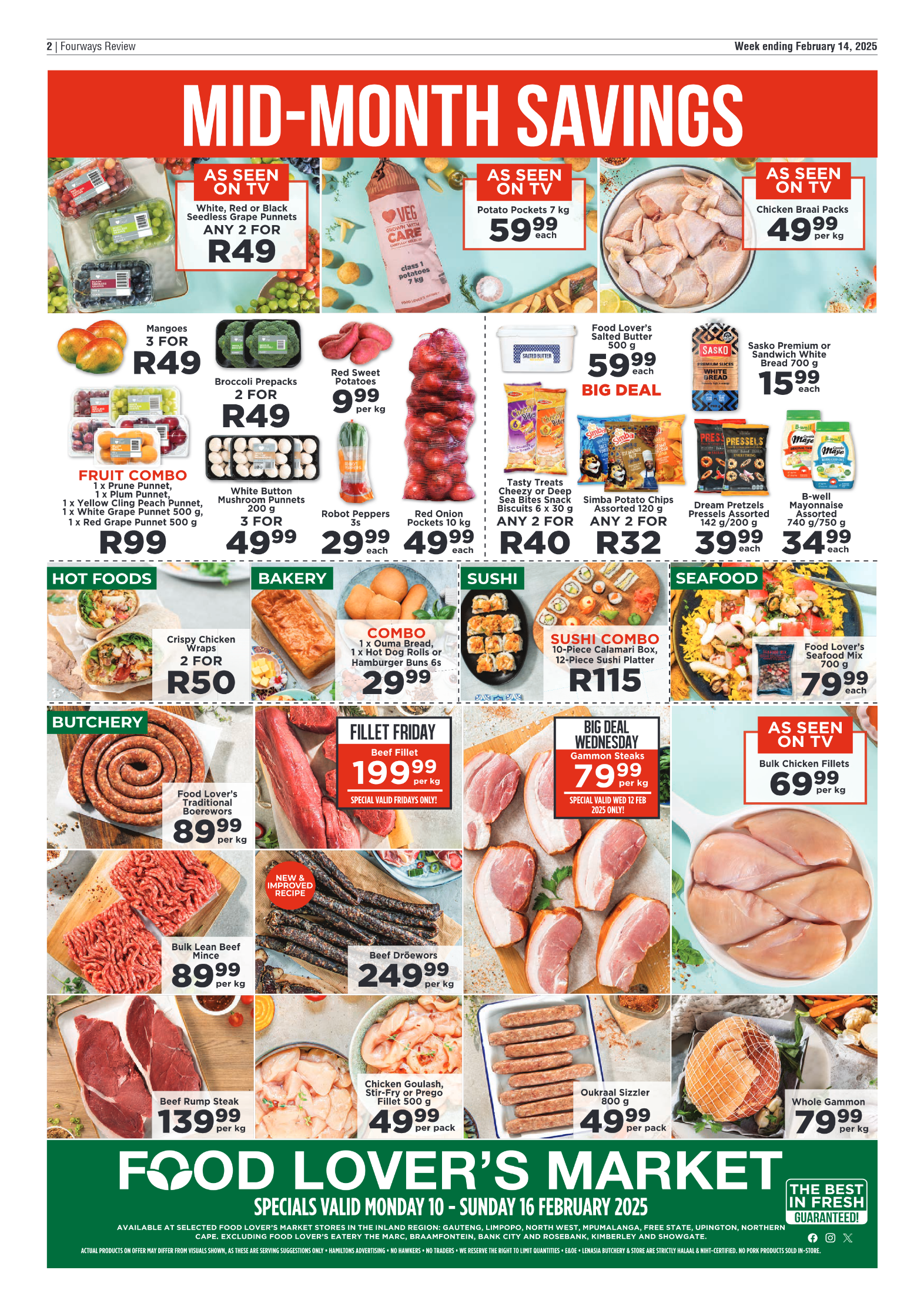 Fourways Review 14 February 2025 page 2