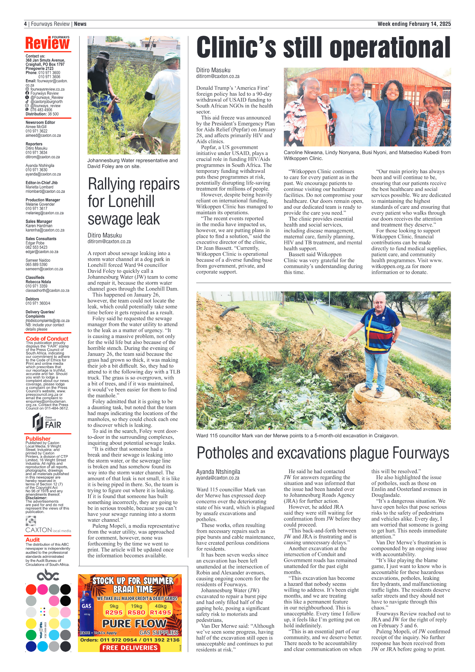 Fourways Review 14 February 2025 page 4