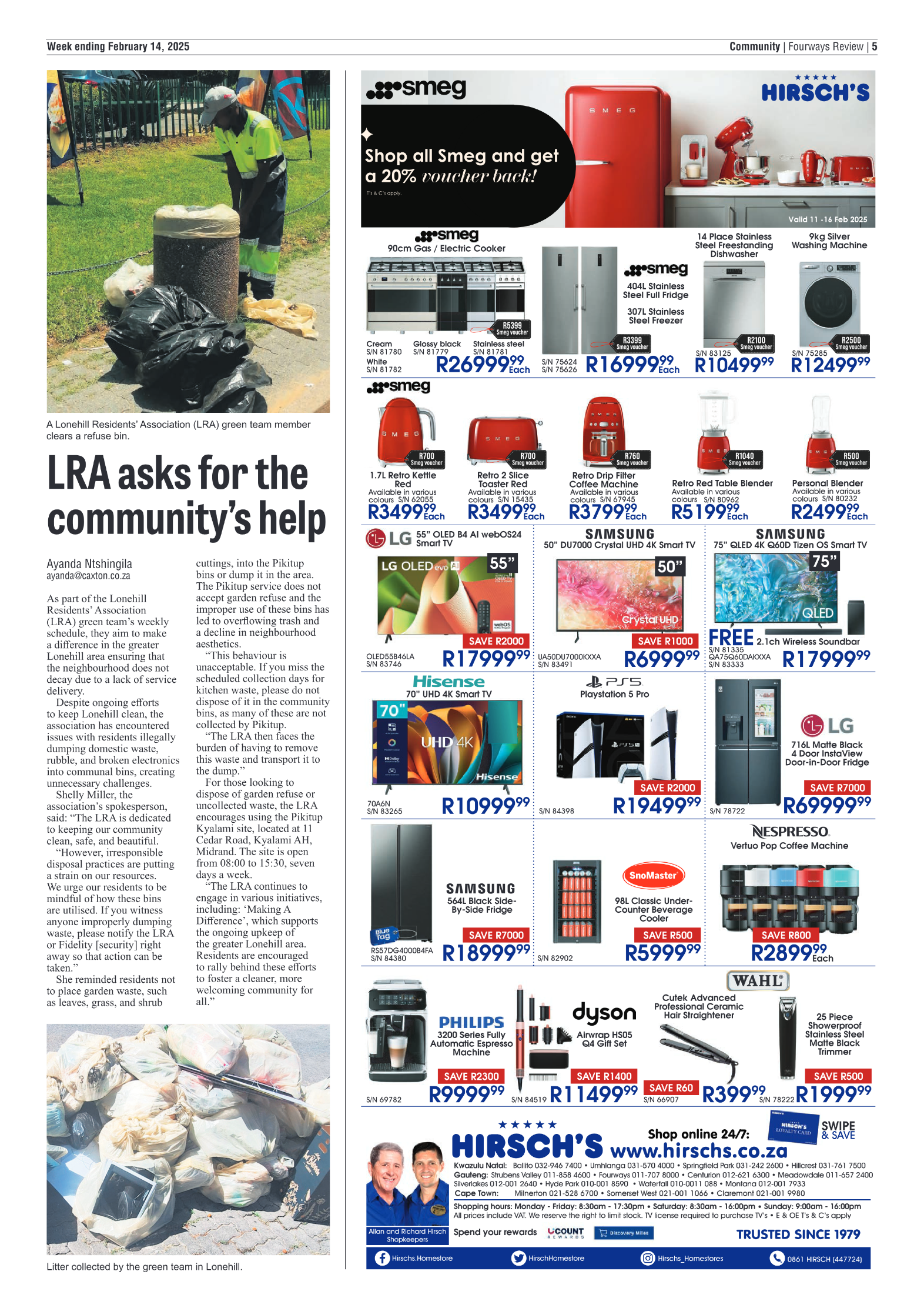 Fourways Review 14 February 2025 page 5