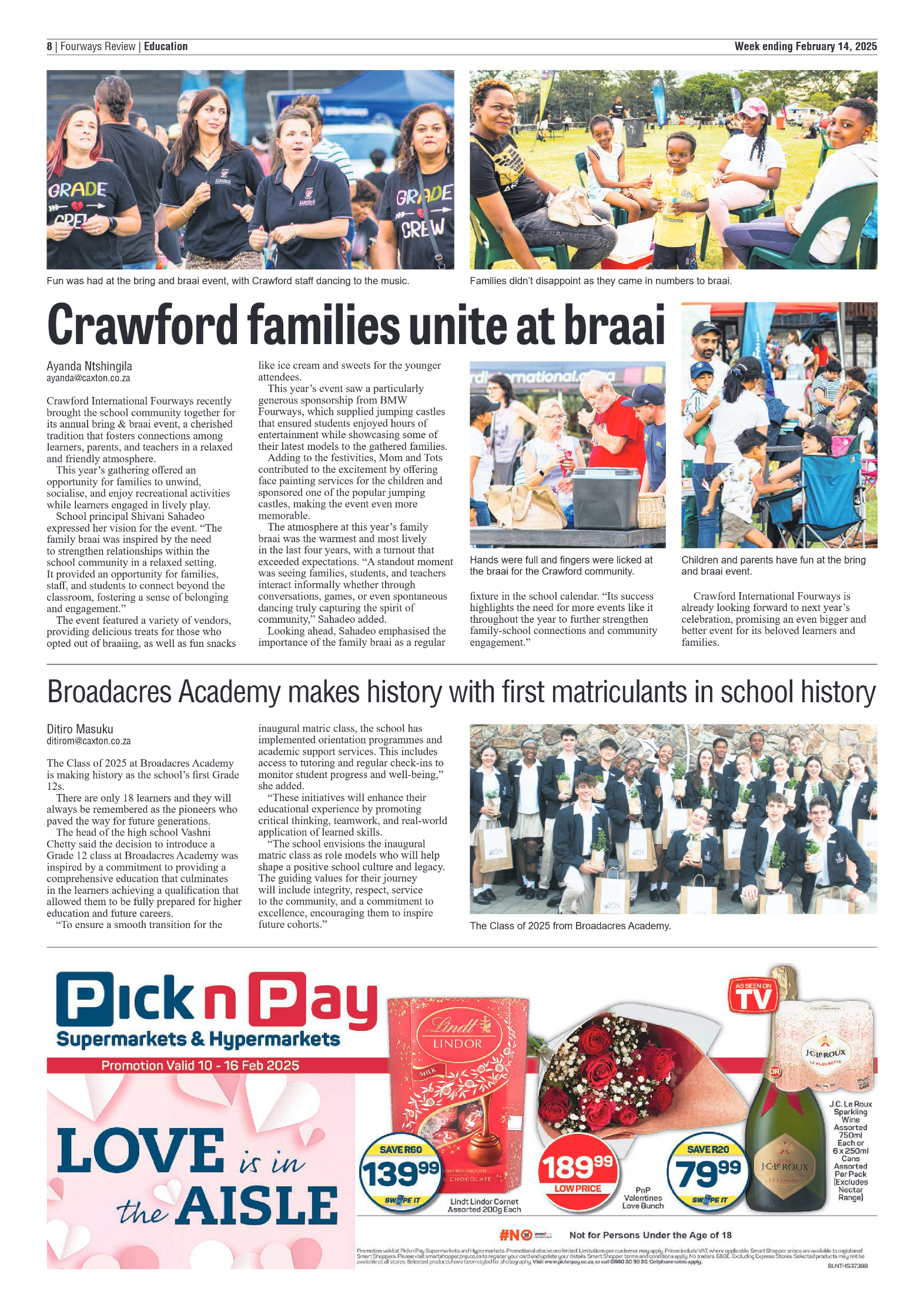 Fourways Review 14 February 2025 page 8