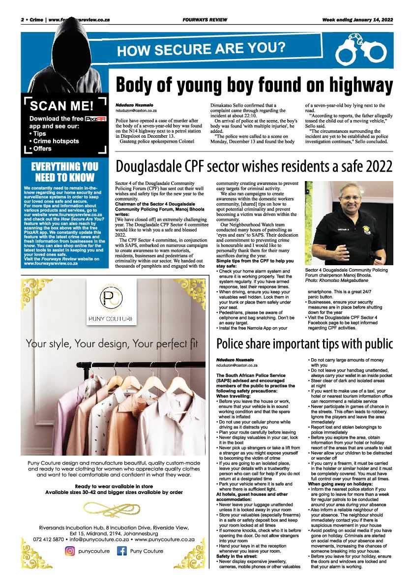 Fourways Review 14 January 2022 page 2