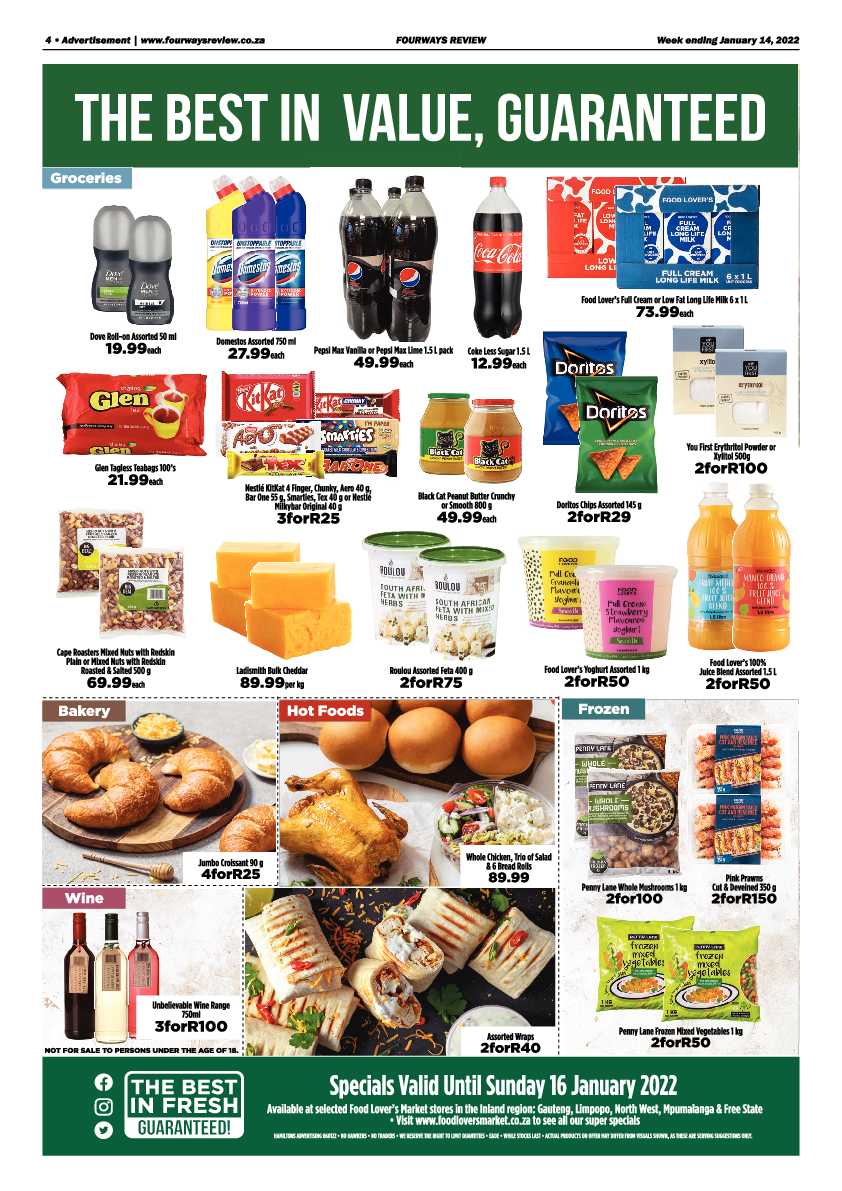 Fourways Review 14 January 2022 page 4