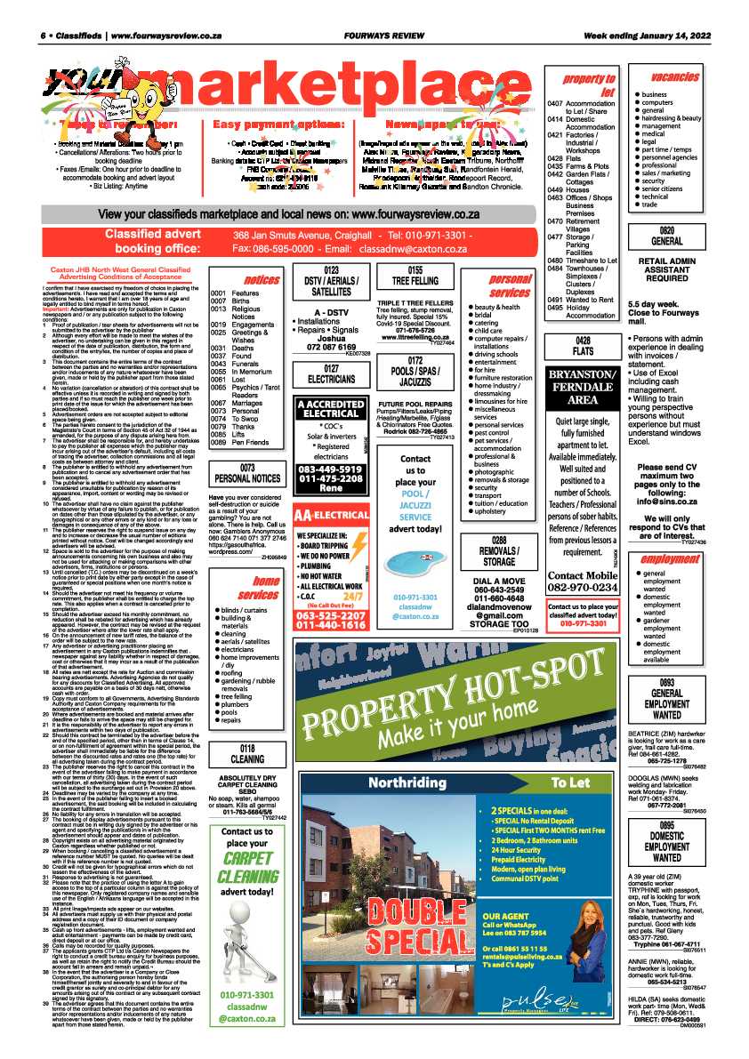 Fourways Review 14 January 2022 page 6