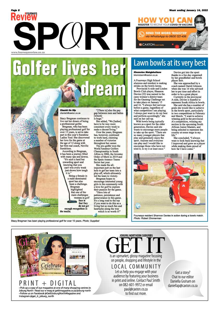 Fourways Review 14 January 2022 page 8