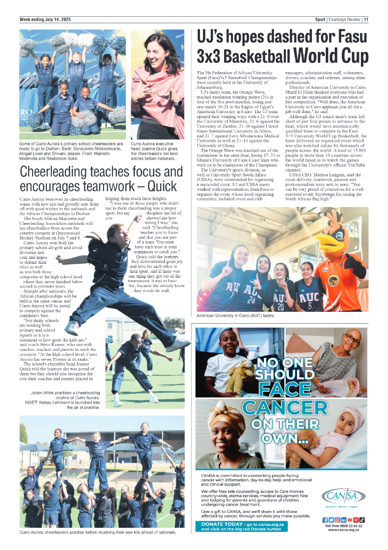 Fourways Review 14 July 2023 page 11